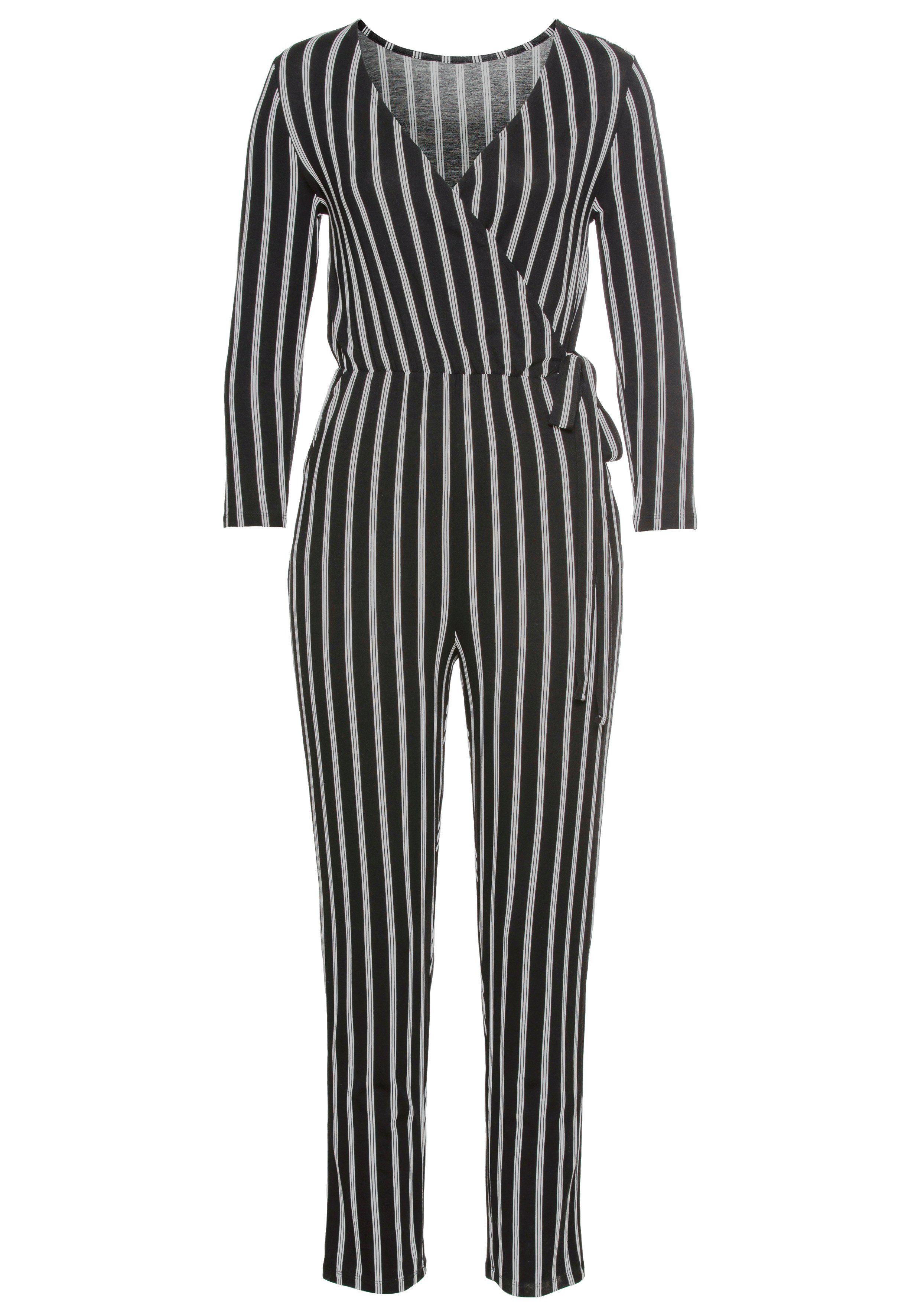 Melrose Jumpsuit in moderne streeplook nieuwe collectie