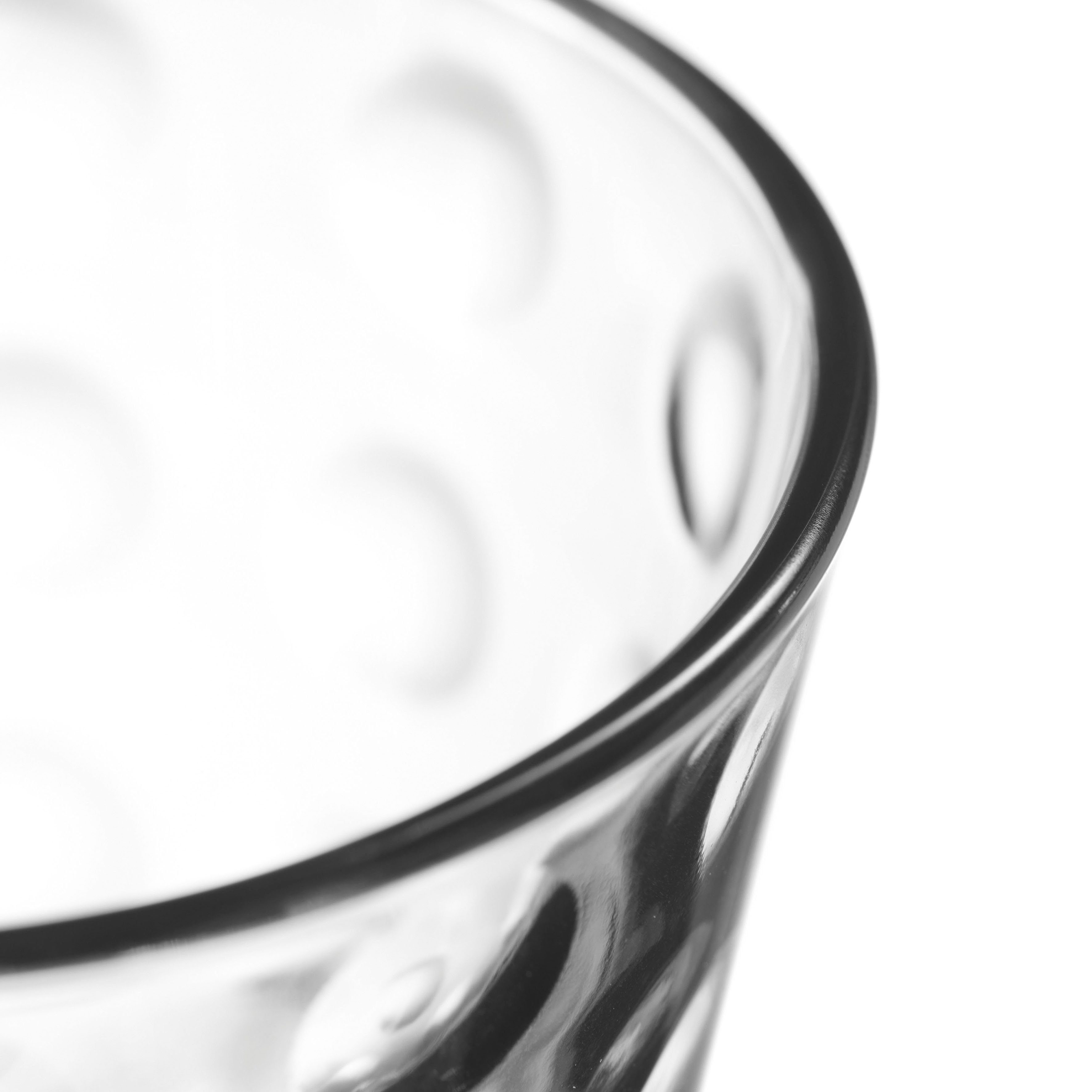 LEONARDO Glazenset Optic 215 ml(set, 6-delig)