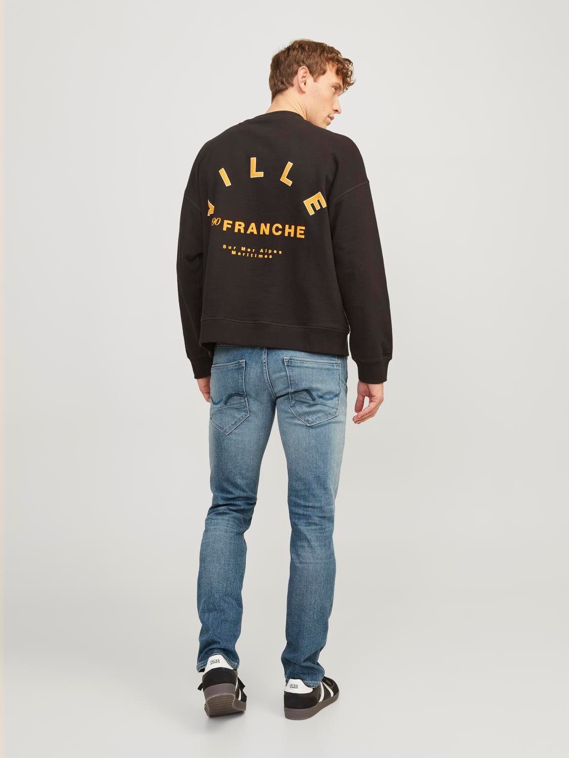 Jack & Jones Tapered jeans JJIMIKE JJBLADE JJ 116 SN