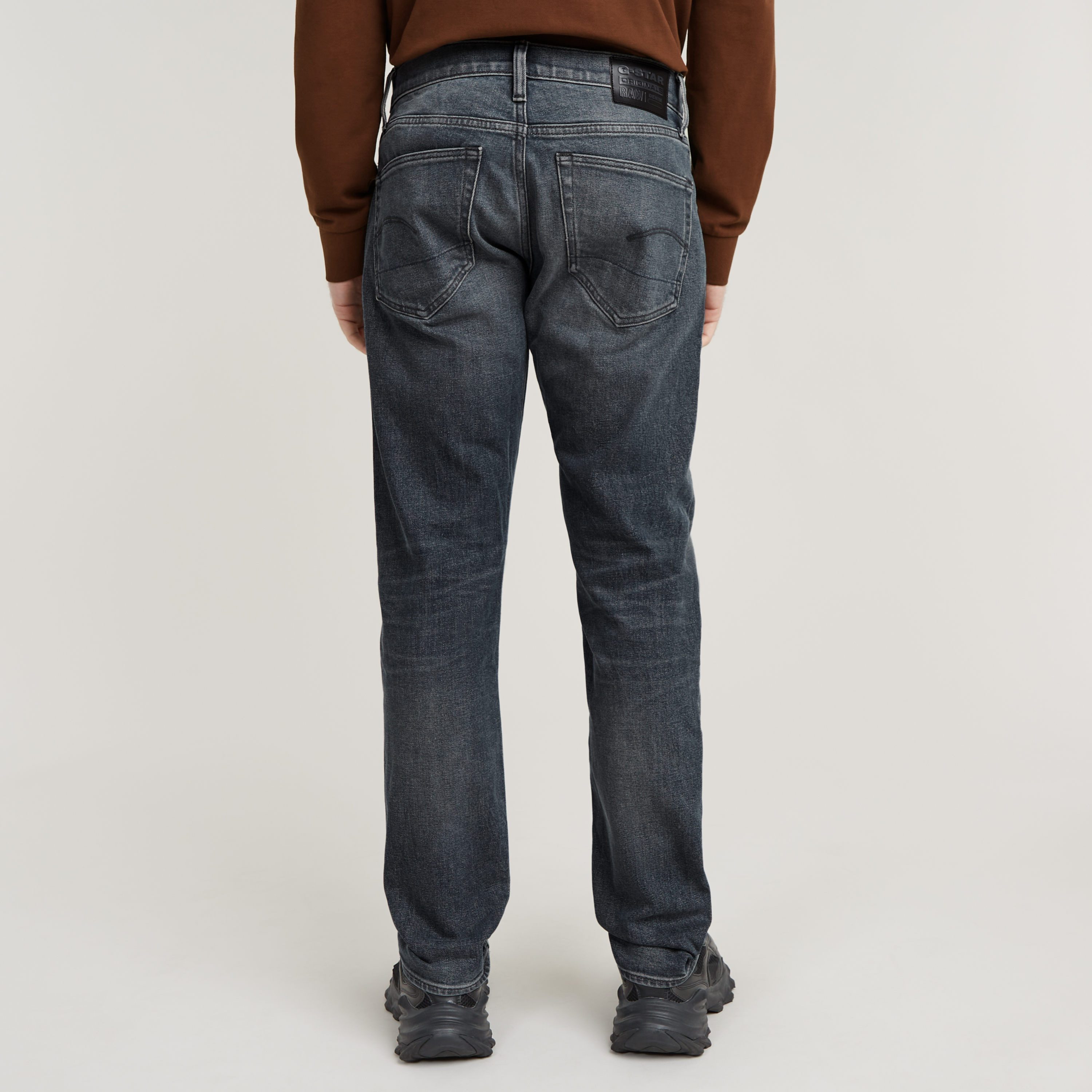 G-Star RAW Slim fit jeans 3301 Slim met mooie wassing en elastaan