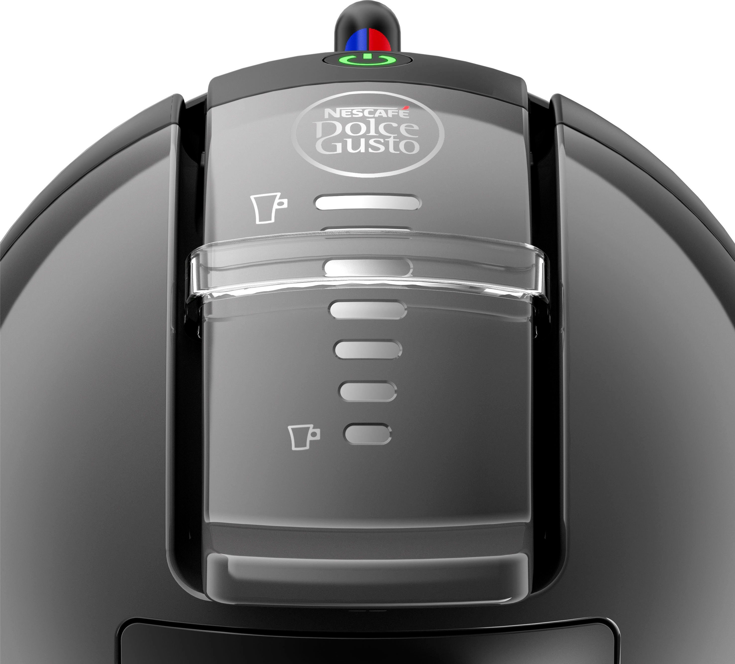 Nescafé Dolce Gusto Koffiecapsulemachine KP1238 Mini Me, fluwelig crema, play & select-functie, automatische uitschakeling