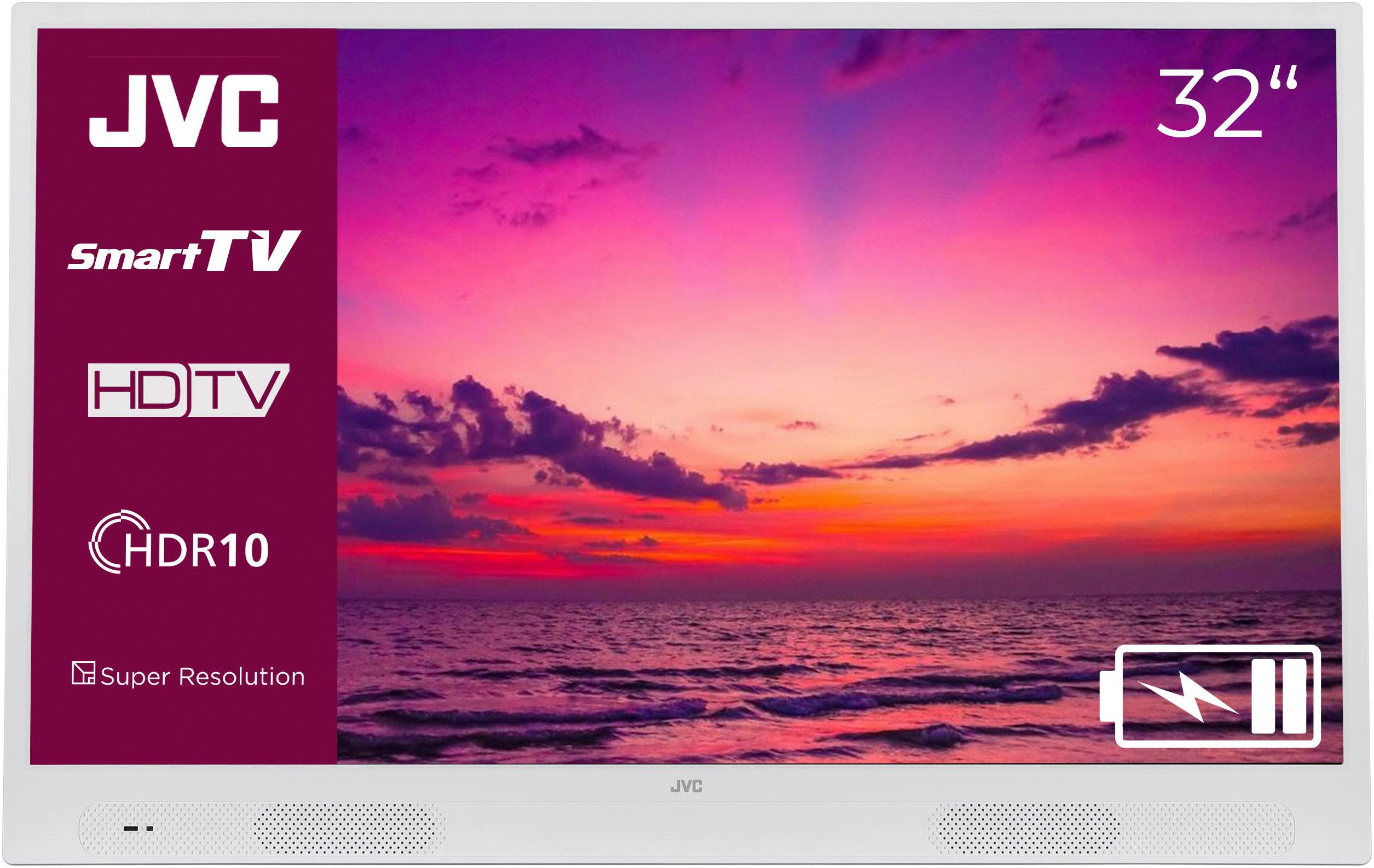 JVC Led-TV LT-32VHP256W, 81 cm / 32", Smart TV