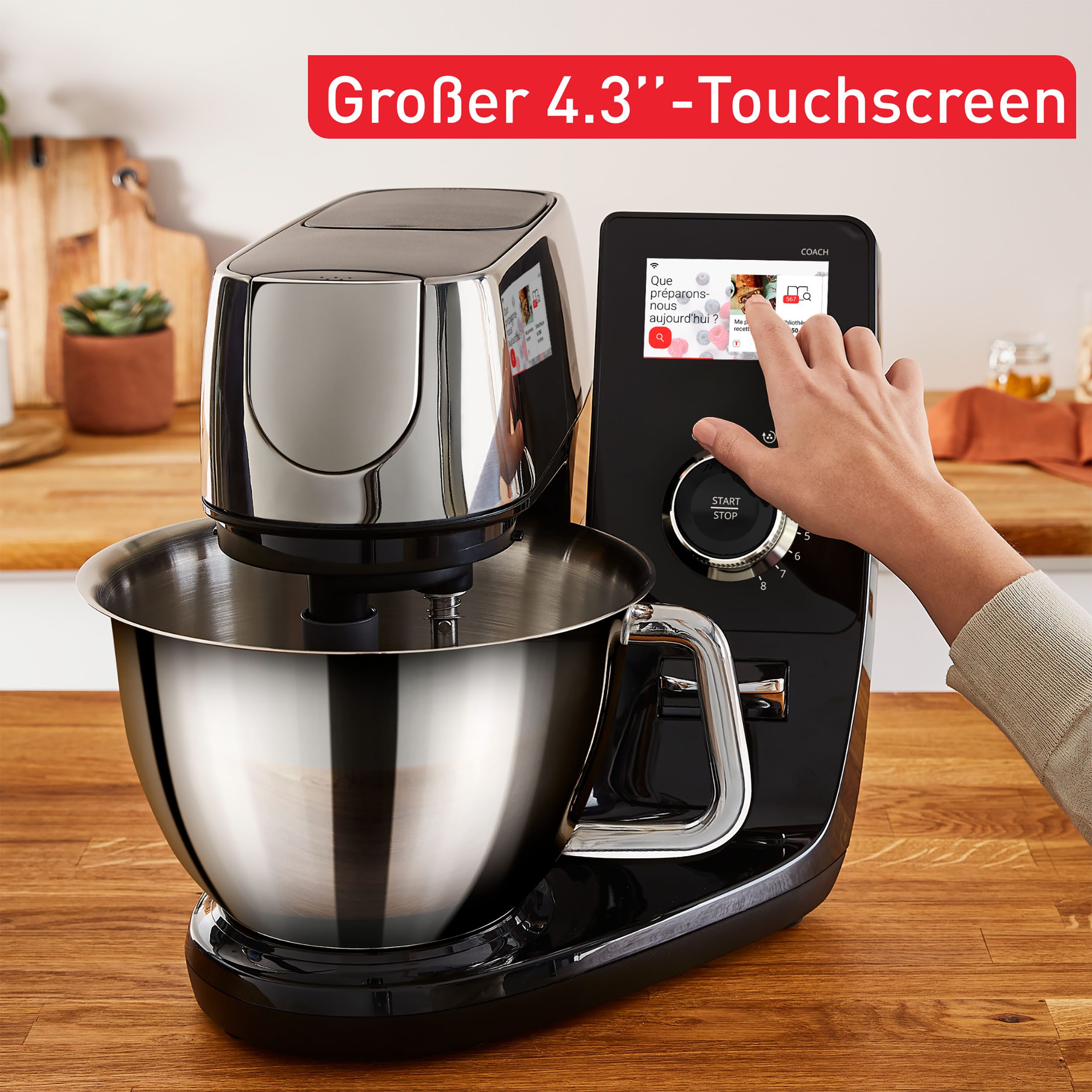 Tefal Keukenmachine QB950D I-Coach Touch