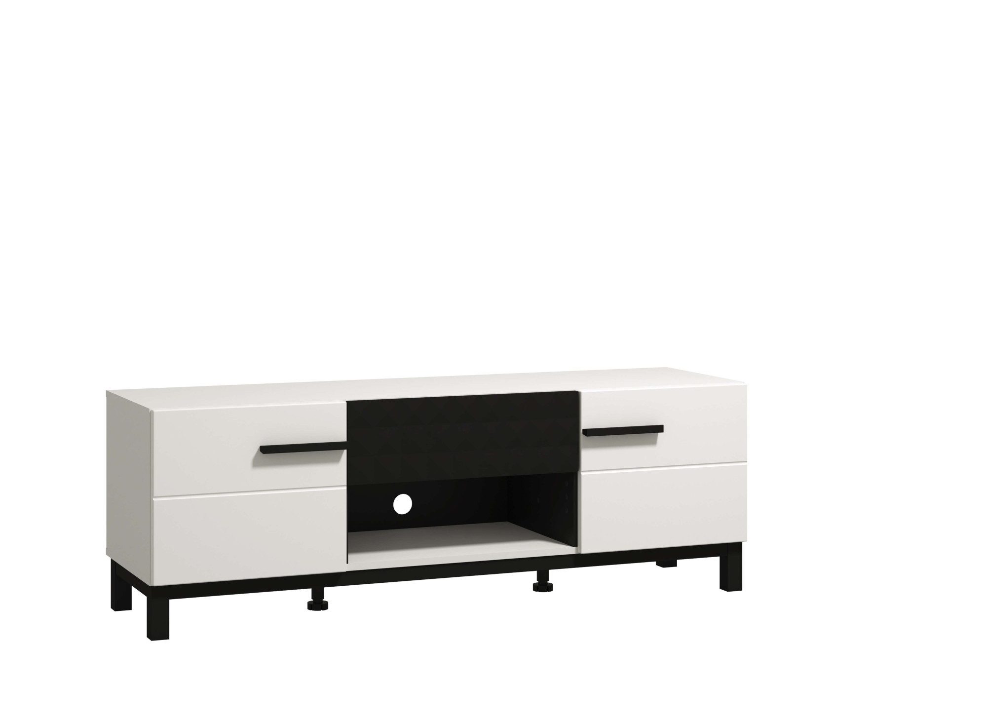 Home affaire Tv-meubel Sarthe, breedte 147,5 cm TV-lowboard, TV-kast, TV-stand