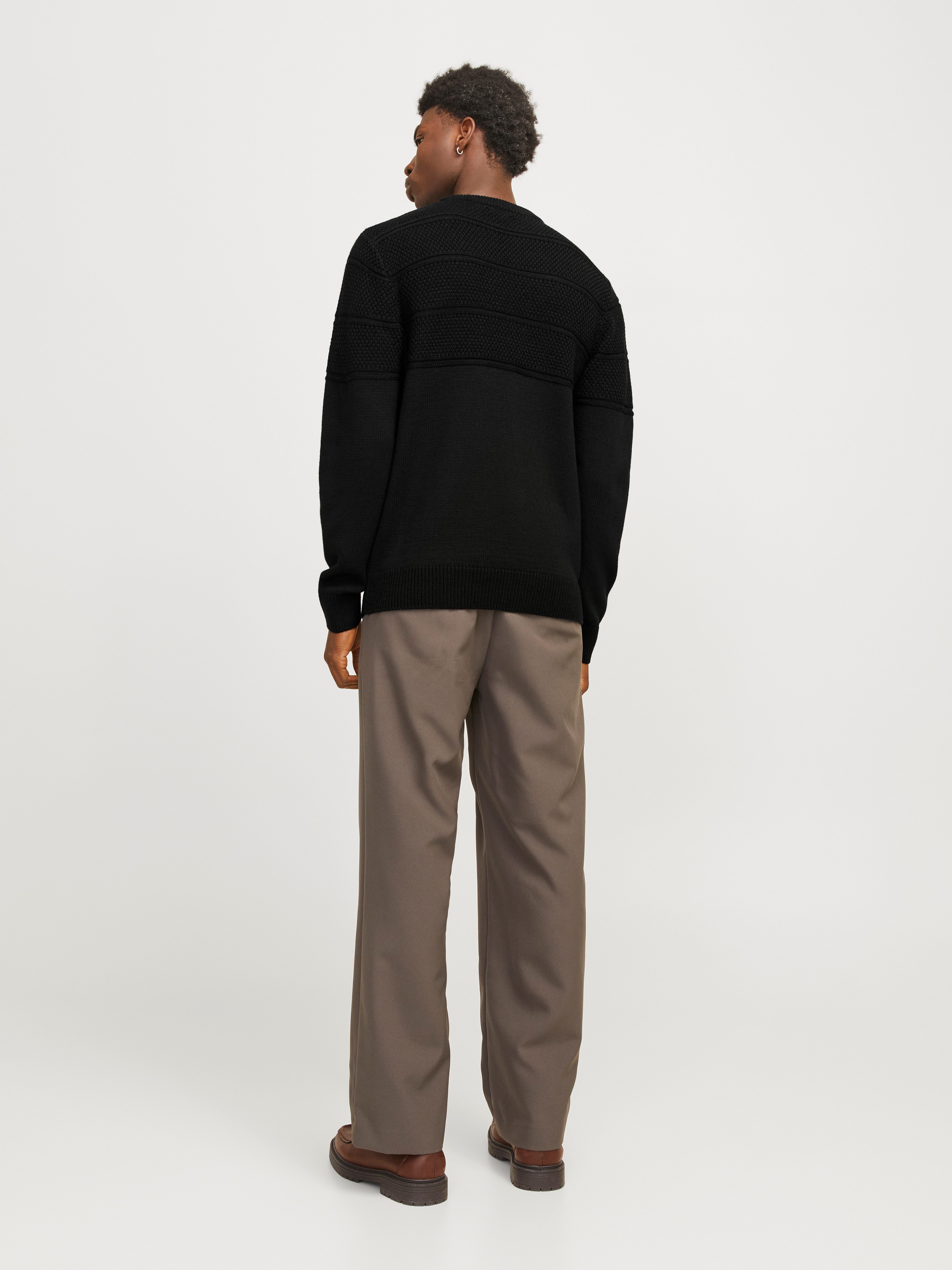 Jack & Jones Trui met ronde hals JJJERRY KNIT CREW NECK AW24