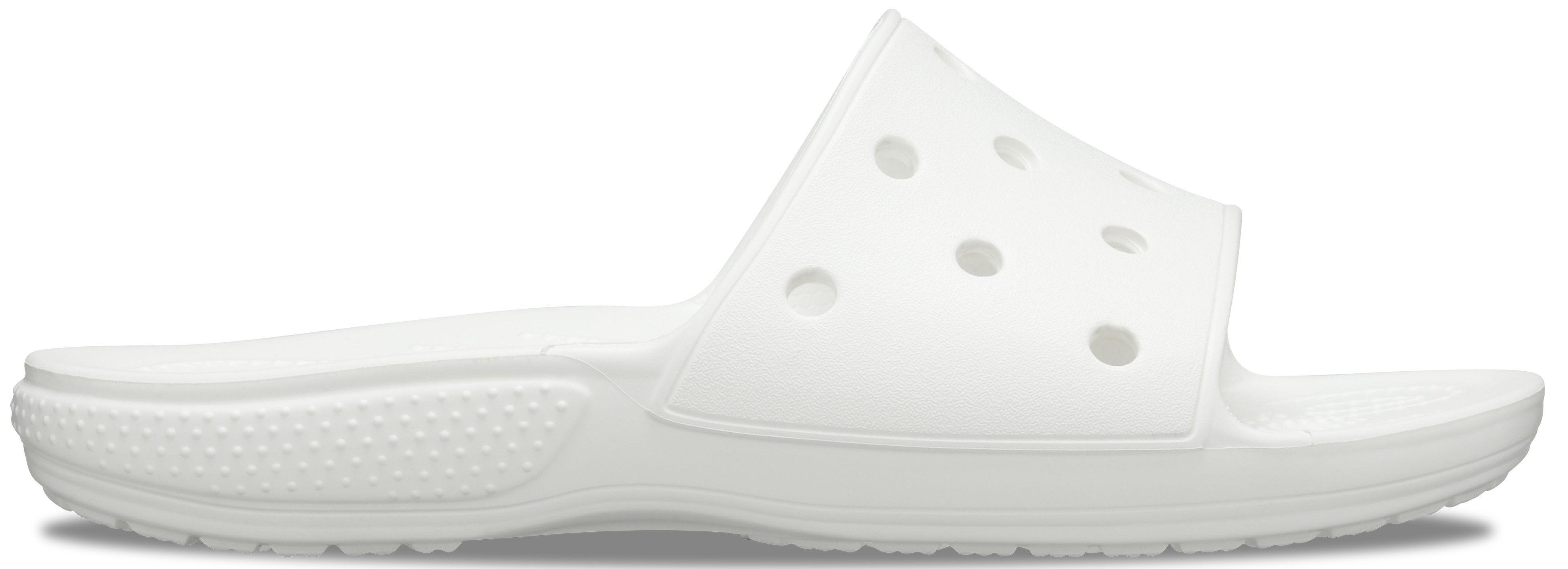 NU 20% KORTING: Crocs Badslippers Classic Crocs Slide