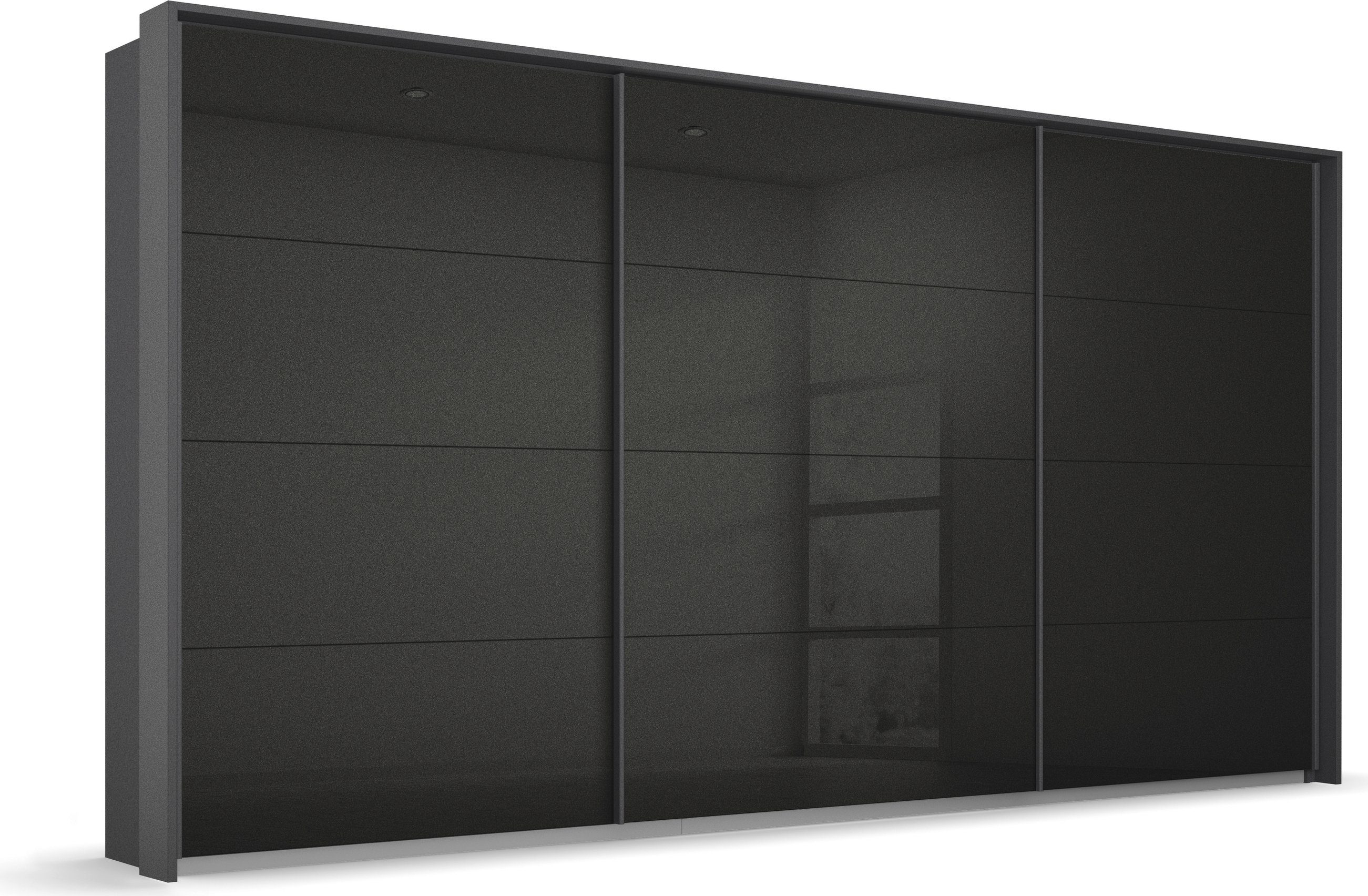 rauch Zweefdeurkast Oteli incl. passe-partout optioneel met verlichting