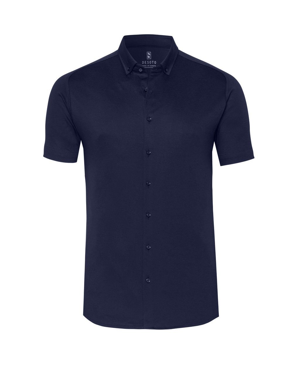 Desoto Overhemd met korte mouwen Casual Modern BD 1/2