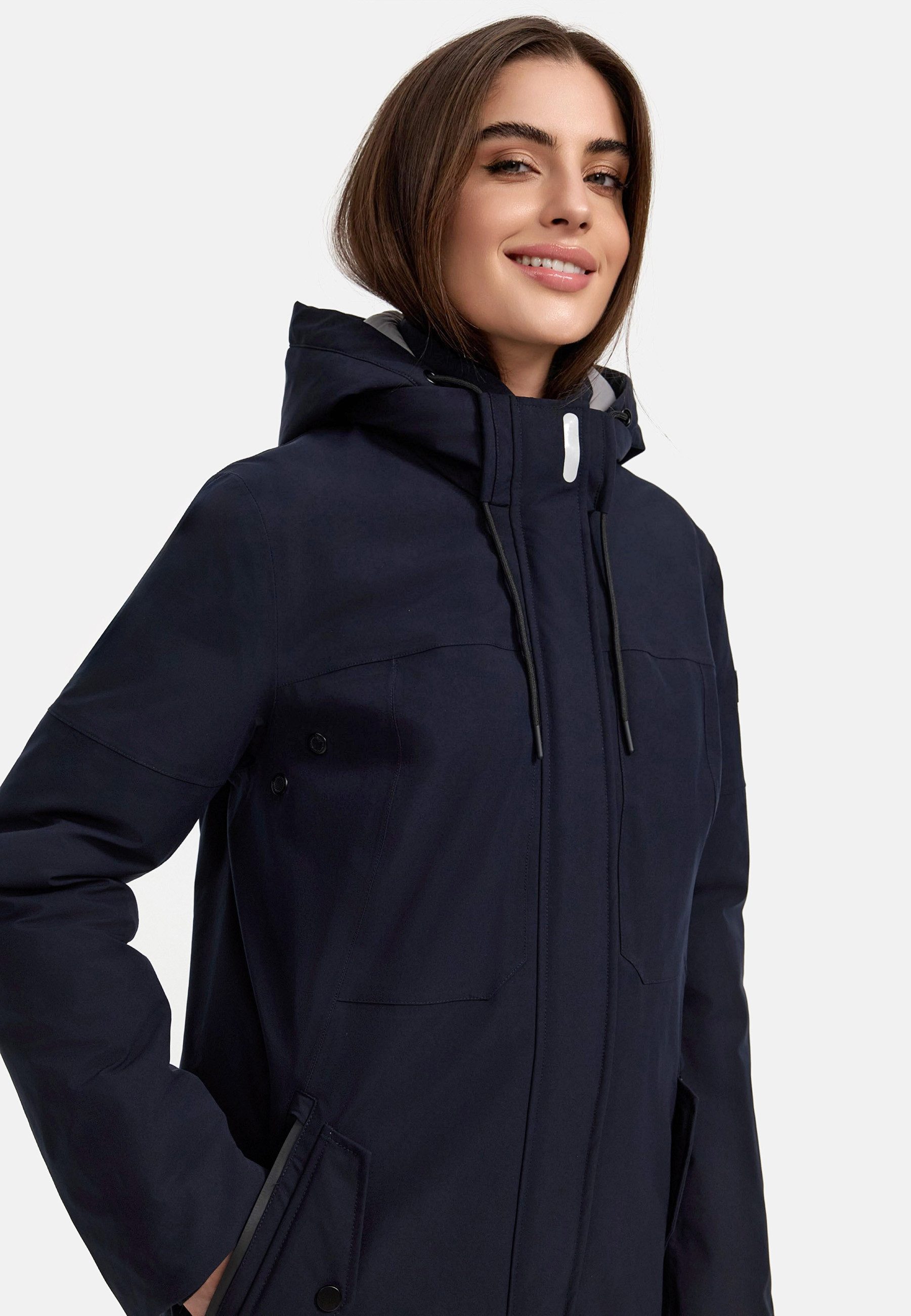 MANISA Winterjas met een capuchon