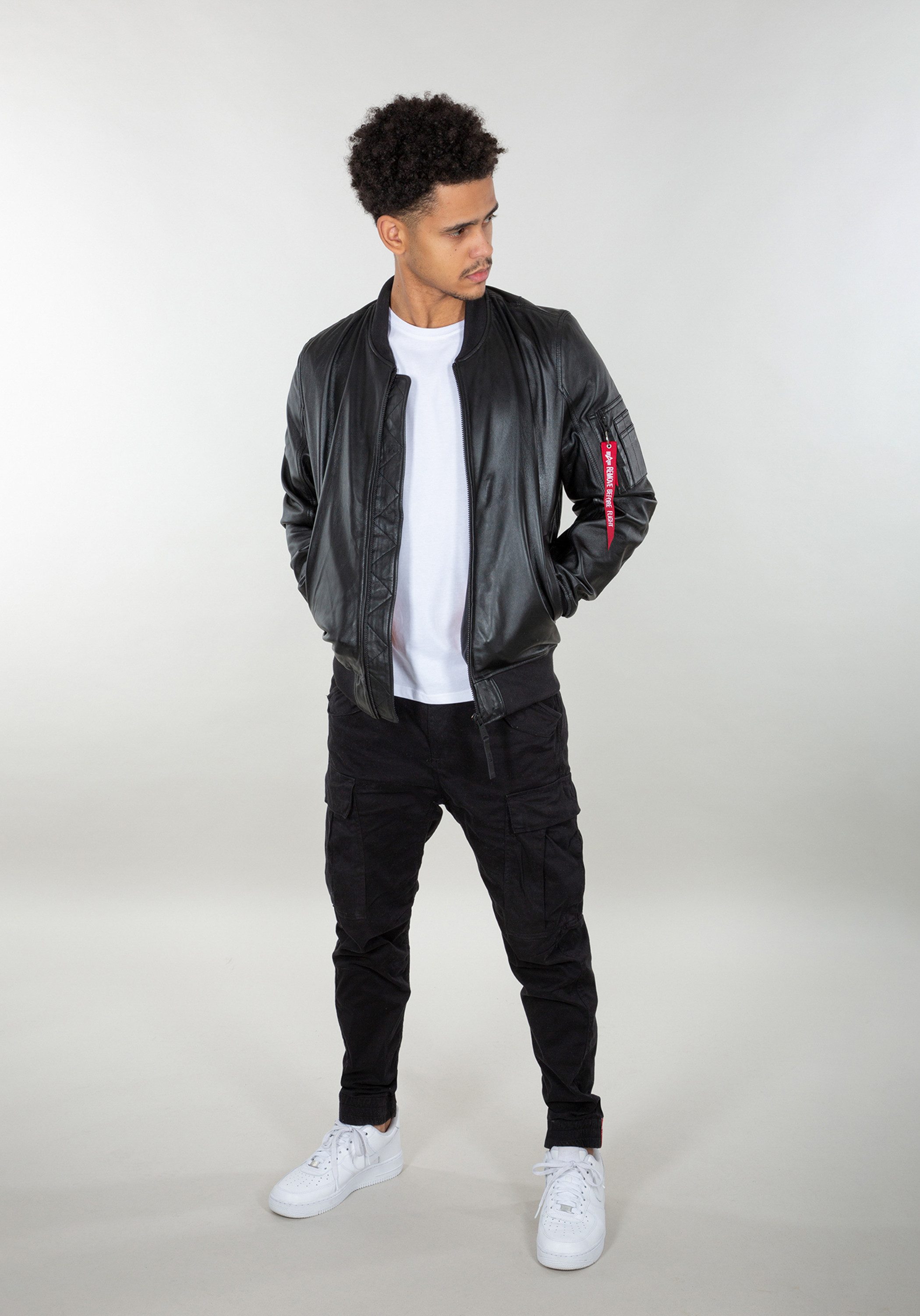 Alpha Industries Bomberjack Alpha Industries Men - Leather & Vegan Jackets