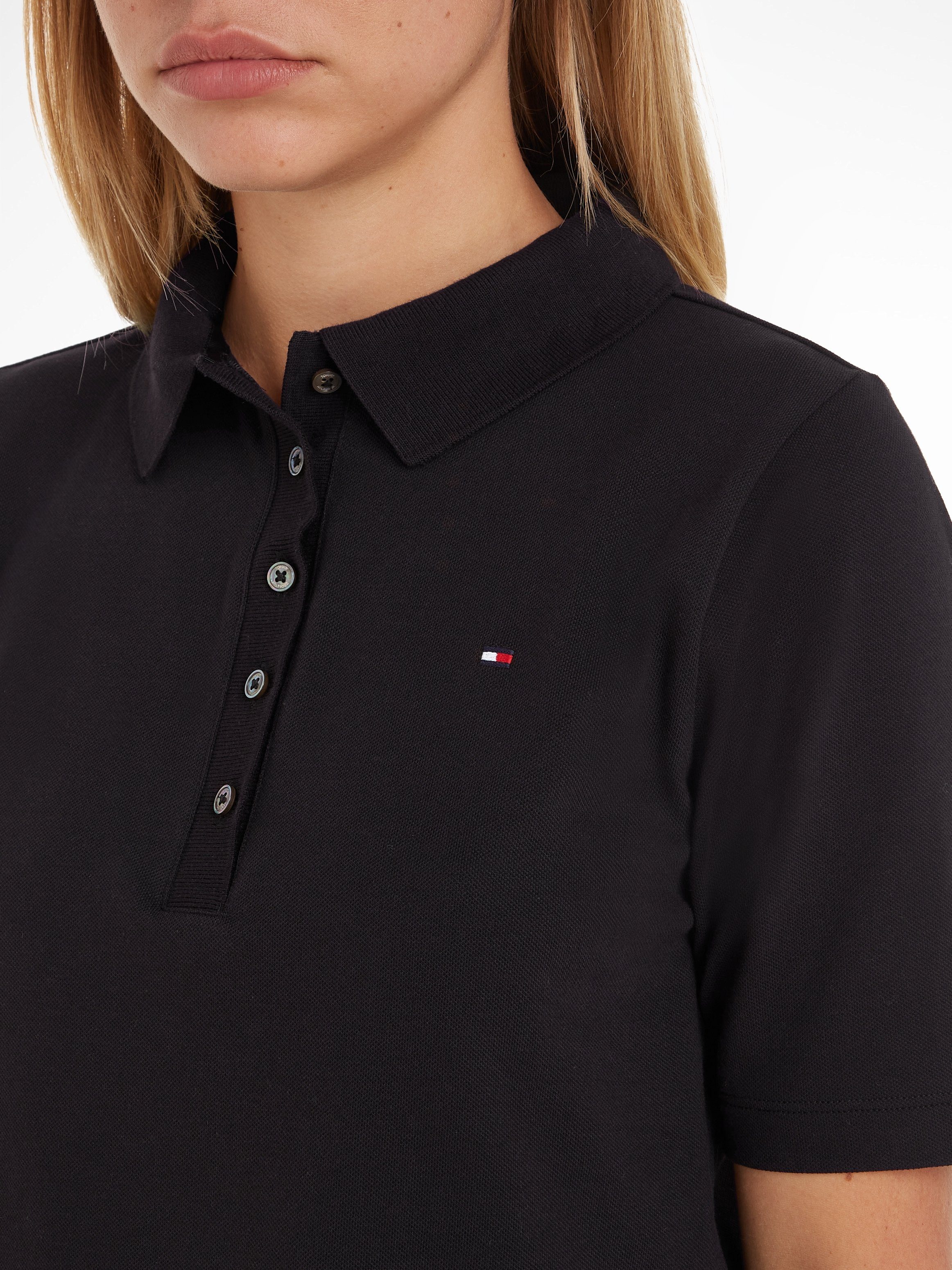 Tommy Hilfiger Poloshirt met geborduurd logo
