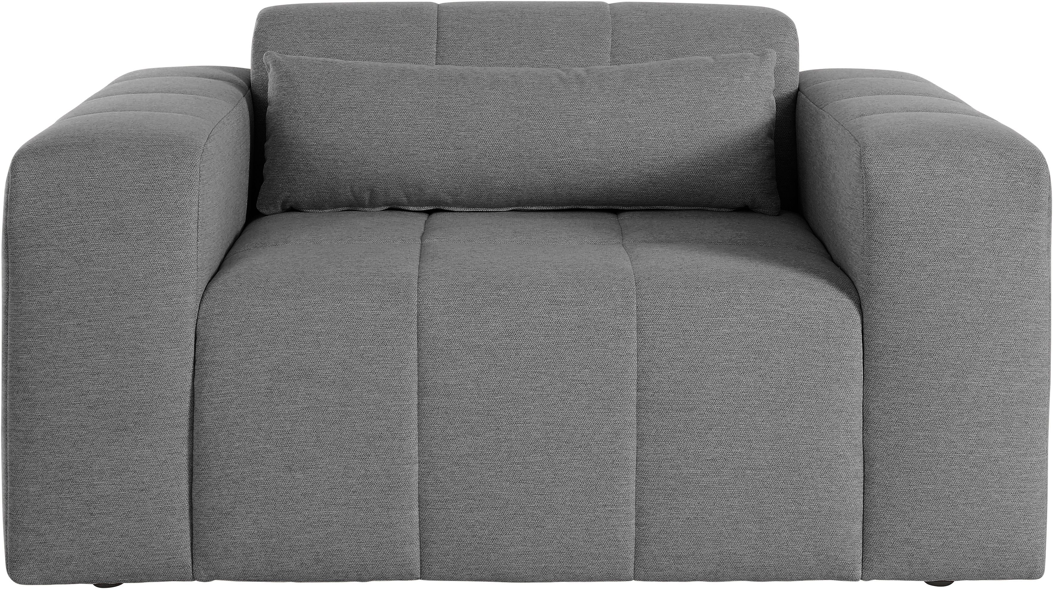 LeGer Home by Lena Gercke Loveseat Maileen Stoel passend bij de moduleserie "maileen" - apart plaatsbaar