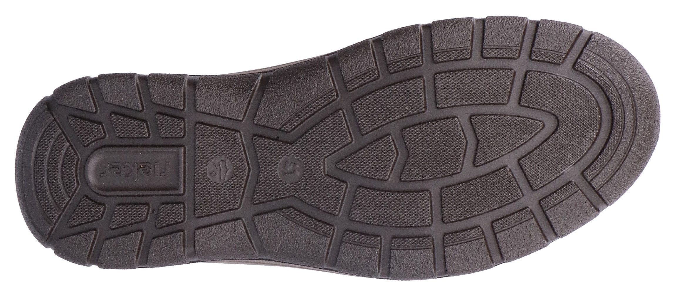 Rieker Winterlaarzen enkellaars, comfort schoen met twee praktische ritssluitingen