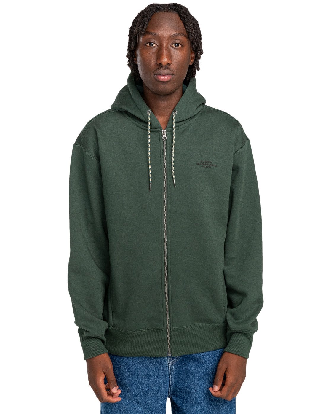 Element Capuchonsweatvest Rain Cornell heren vesten maat XS zwart
