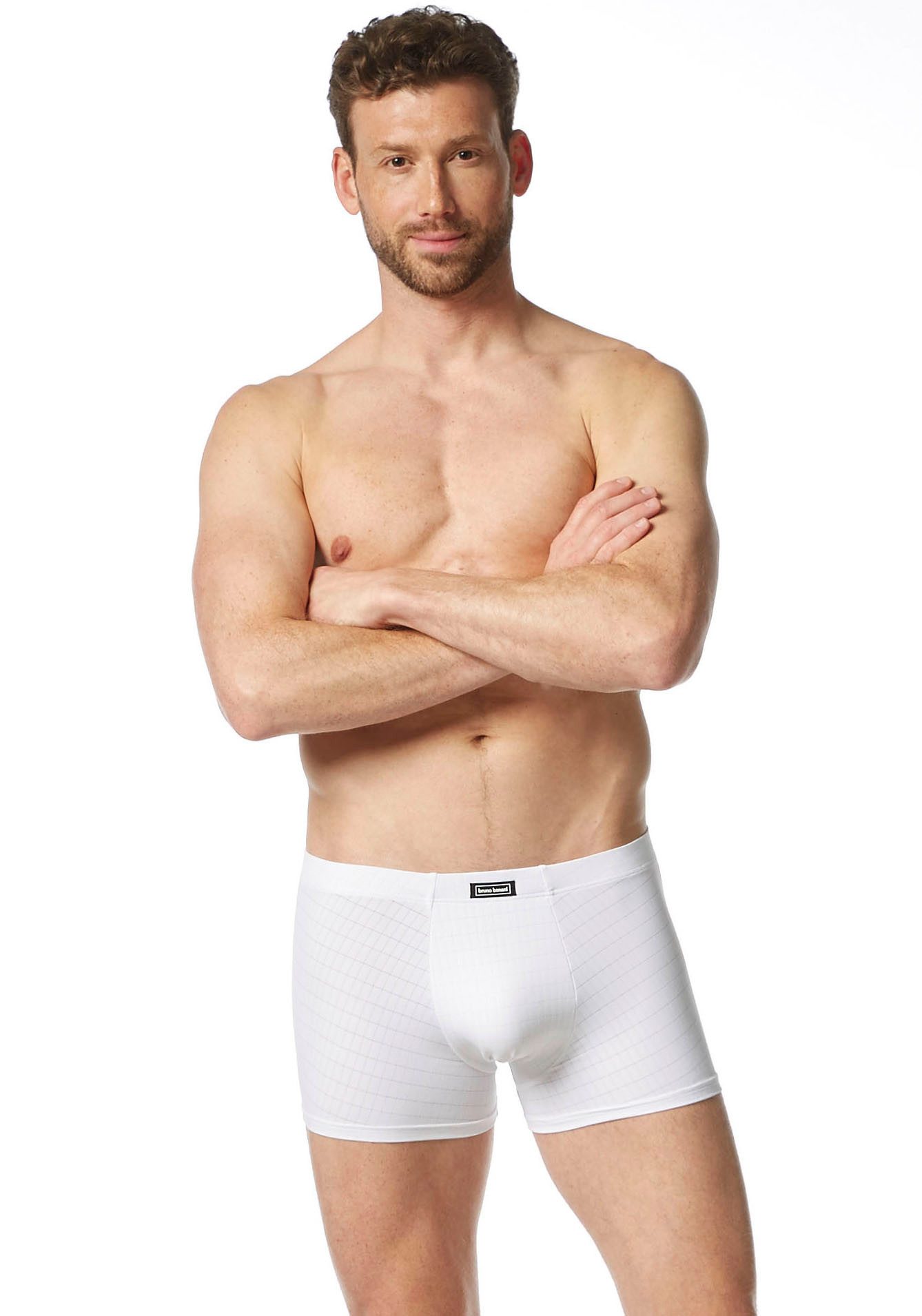 Bruno Banani Retro hipster met elastische taille
