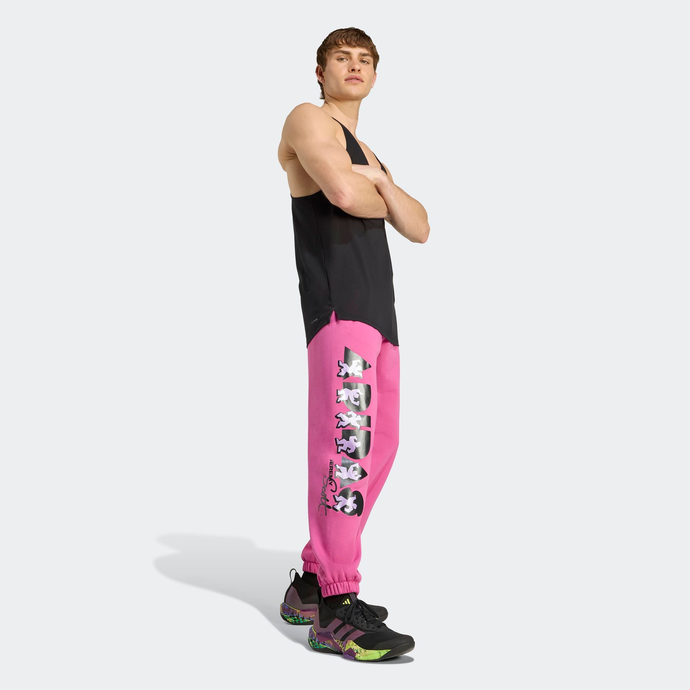 adidas Performance Sportbroek M JS PANTS (1-delig)