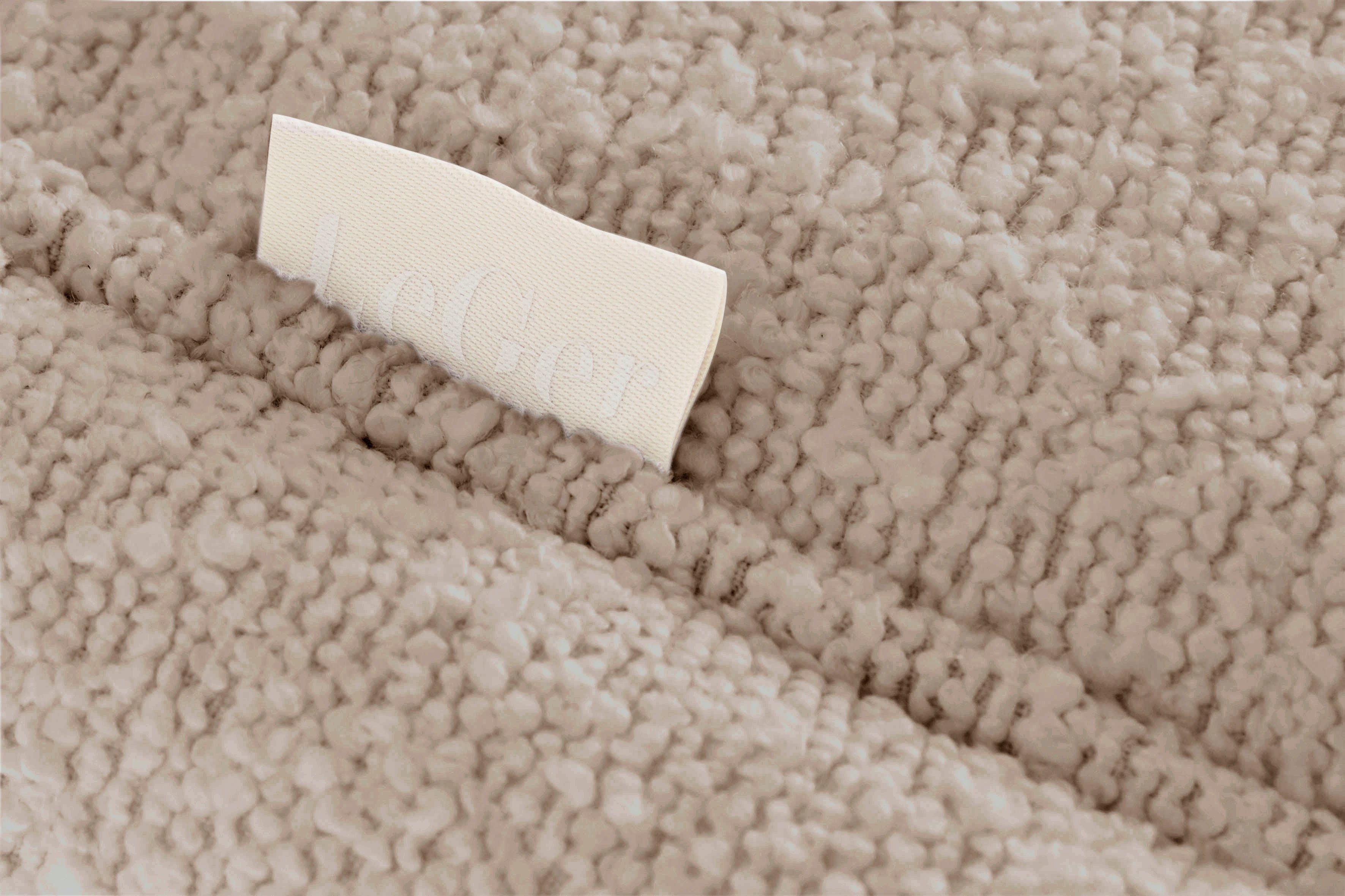 LeGer Home by Lena Gercke Oorfauteuil Levke Stoel naar keuze met of zonder hocker