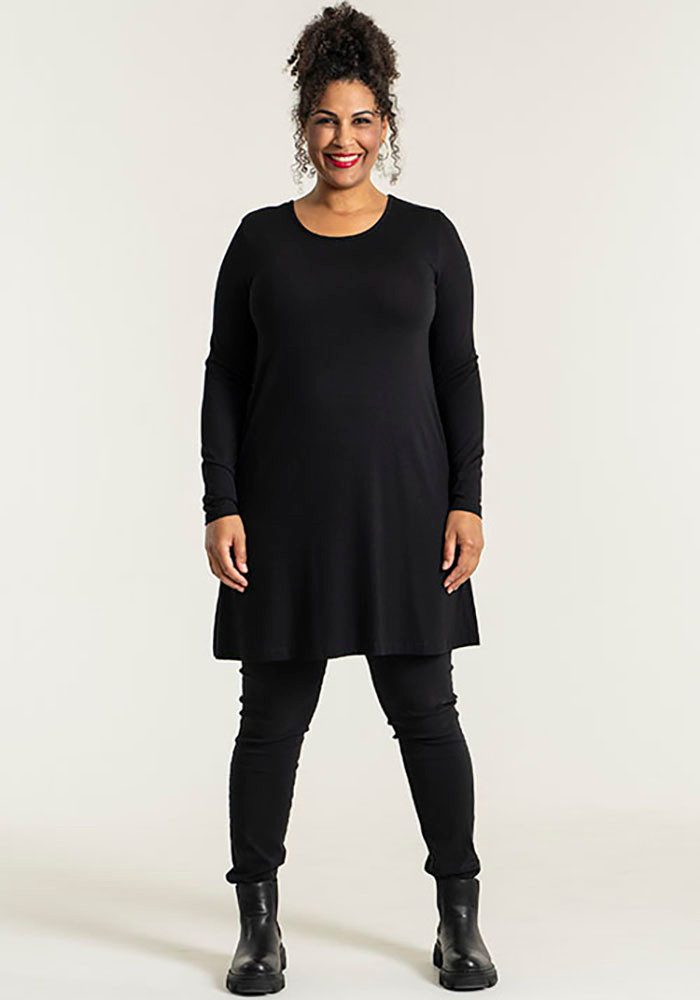 SANDGAARD Lang shirt in unikleur