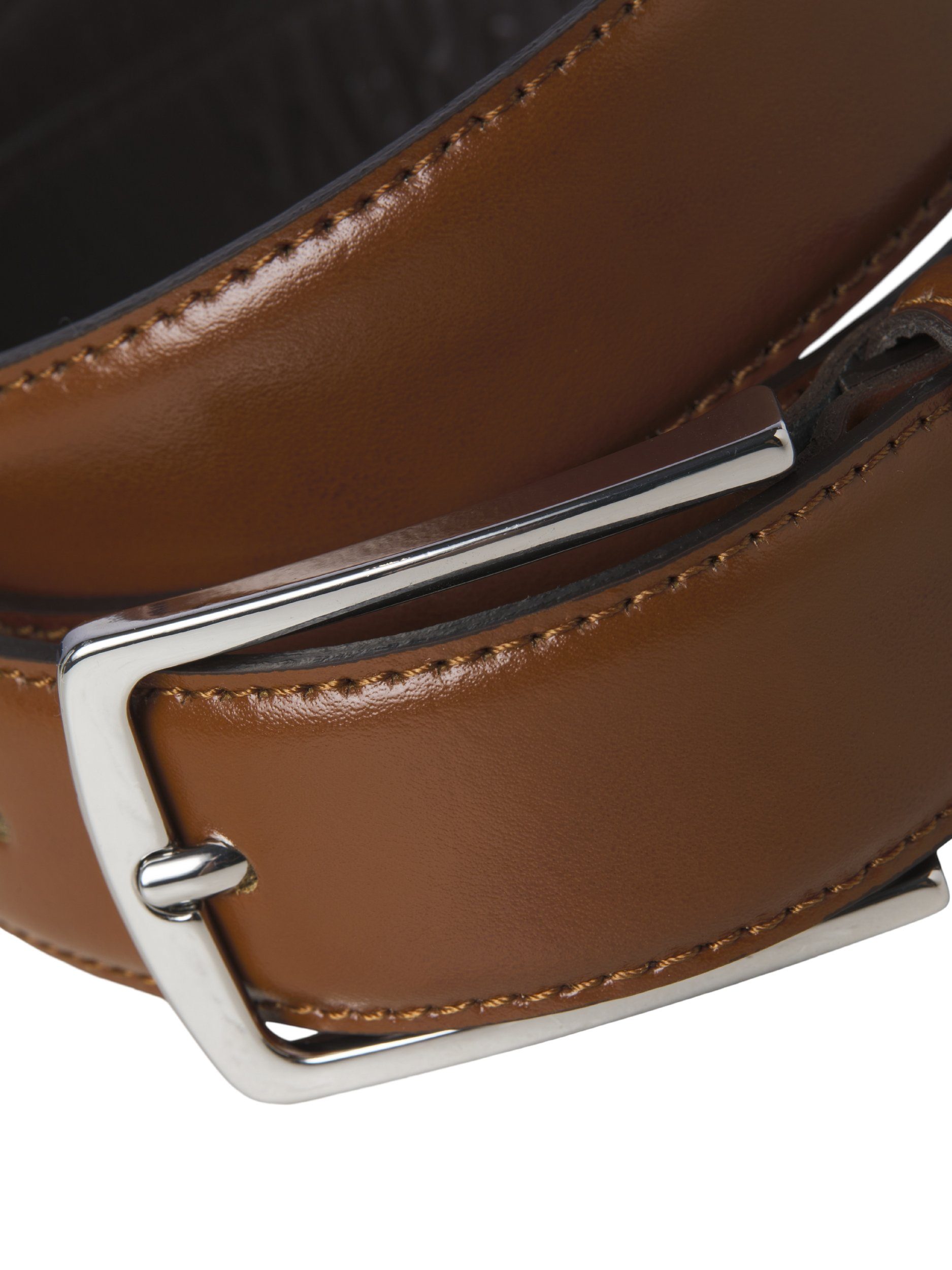 Jack & Jones Leren riem JACCHRISTOPHER BELT NOOS