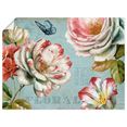 artland artprint voorjaarsromance iii in vele afmetingen  productsoorten -artprint op linnen, poster, muursticker - wandfolie ook geschikt voor de badkamer (1 stuk) roze