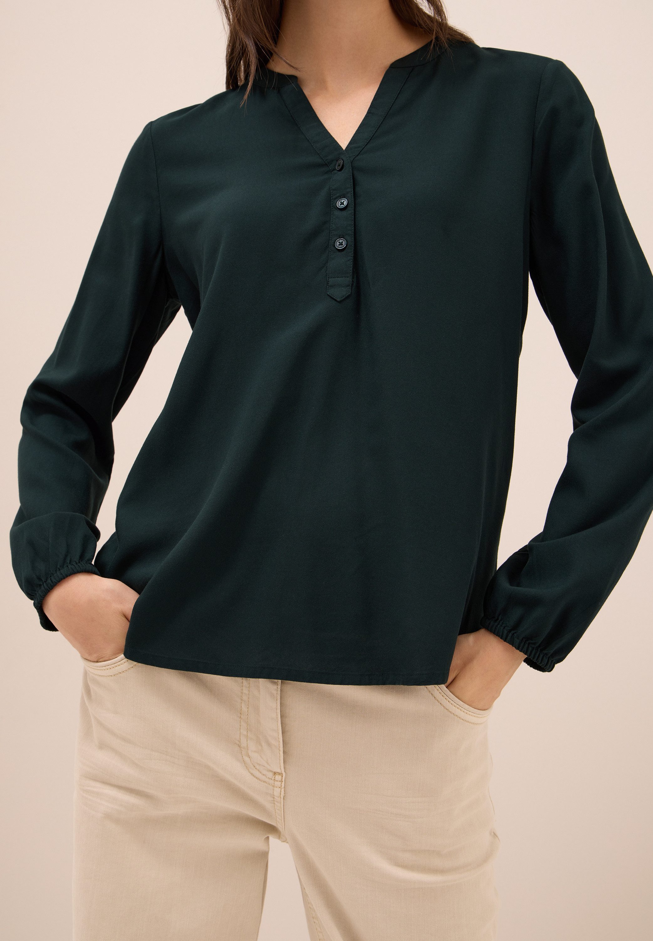 Cecil Blouse met lange mouwen