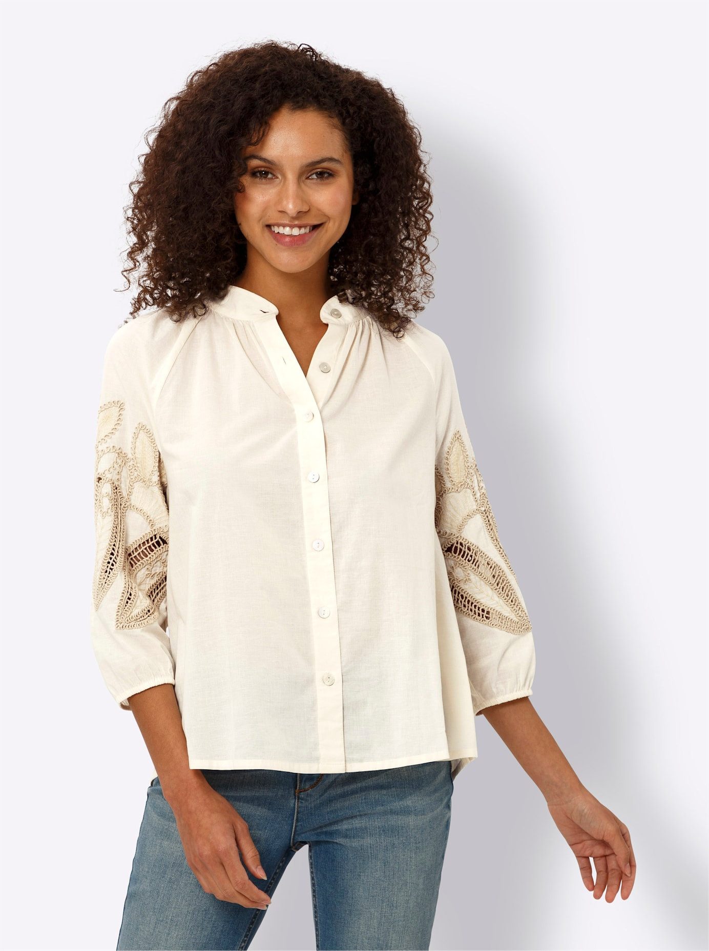 heine Overhemdblouse