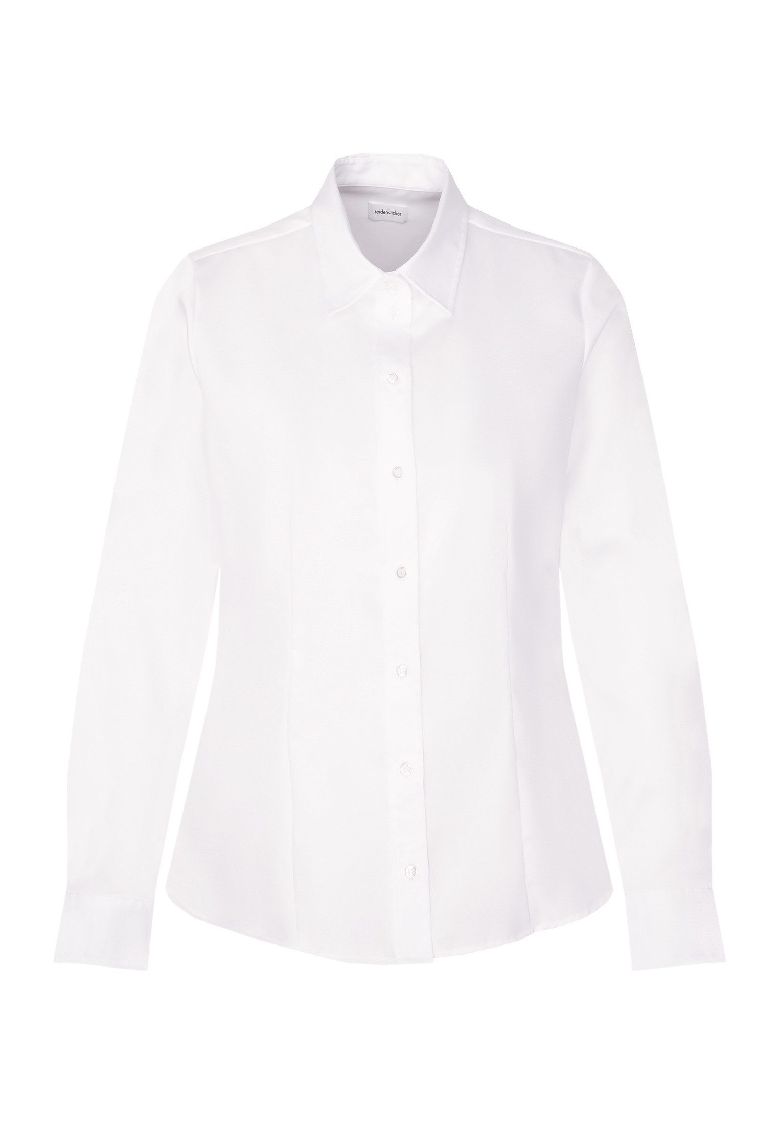 seidensticker Overhemdblouse 1/1 kraag uni