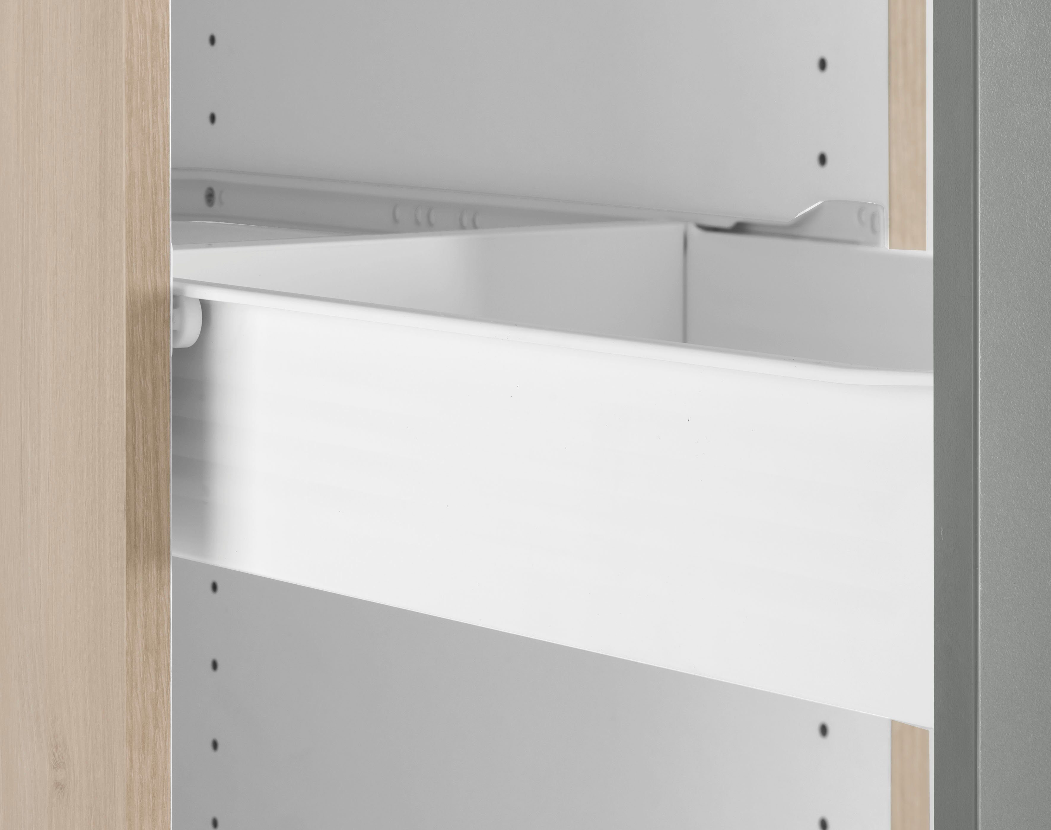 OPTIFIT Apothekerskast Bern 30 cm breed, 212 cm hoog, met in hoogte verstelbare stelpoten