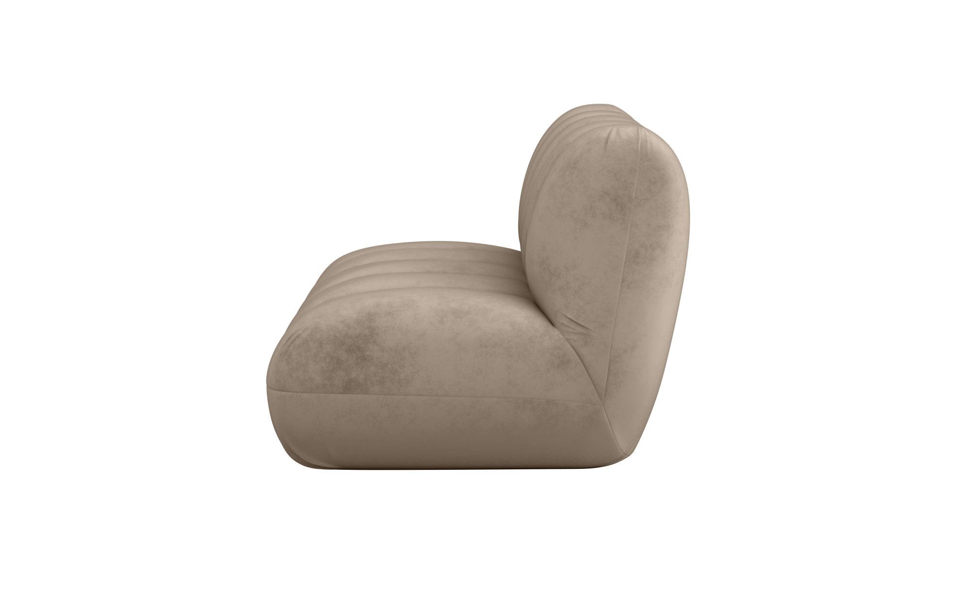 LeGer Home by Lena Gercke 2-zitsbank Priya designerbank, moderne stiksels, ook in bouclé