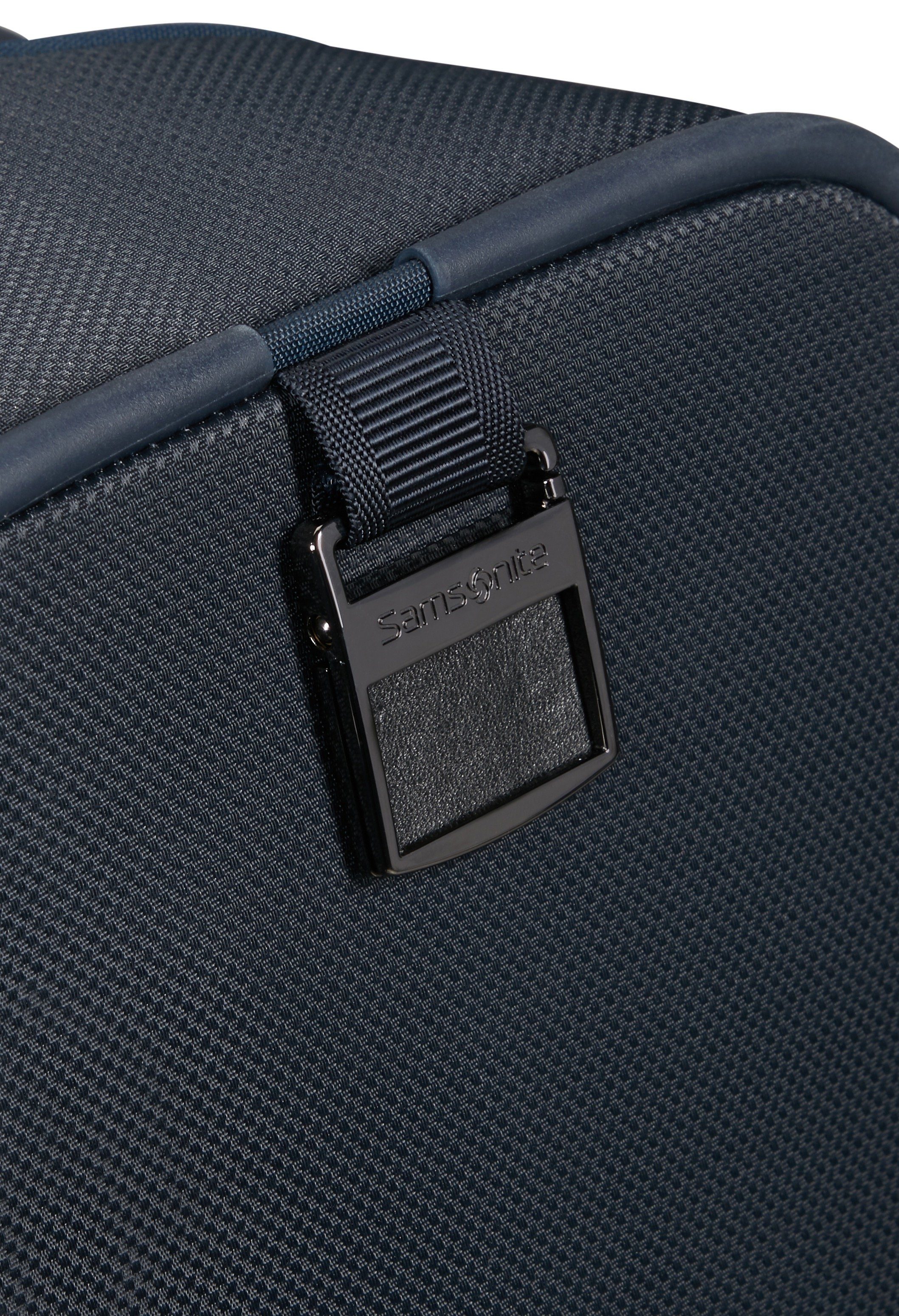 Samsonite Zachte bagage trolley D'LITE, verschillende maten en kleuren Reiskoffer zachte schaal koffer TSA-cijferslot in klassiek ontwerp