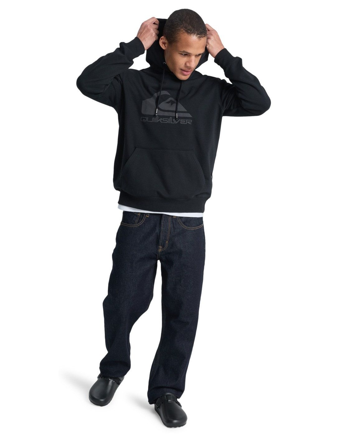 Quiksilver Hoodie Comp Logo