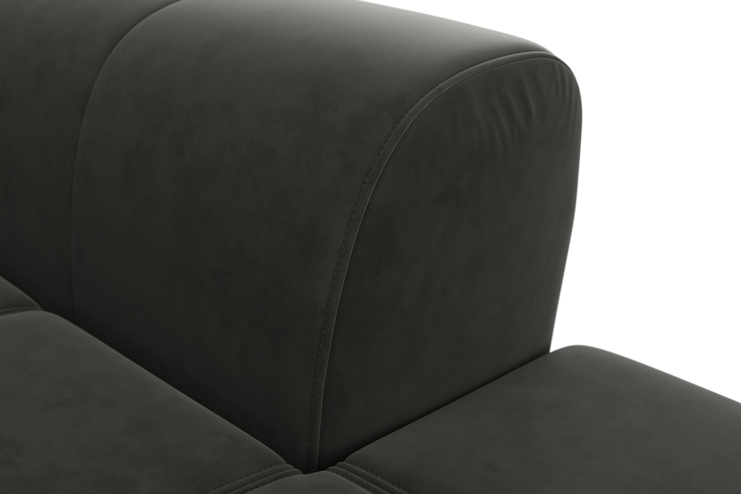 sit&more Zithoek Bendigo U-vorm inclusief zitdiepteverstelling, bodemvrijheid 15 cm, in 2 pootkleuren