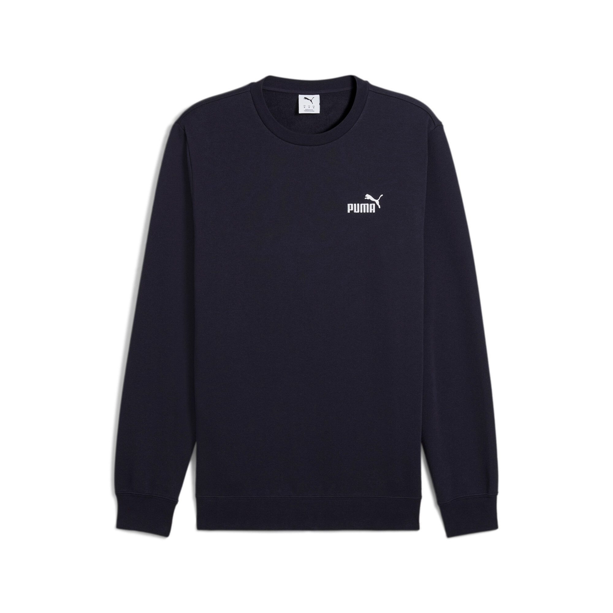 PUMA Shirt met lange mouwen ESS SMALL NO. 1 LOGO CREW FL