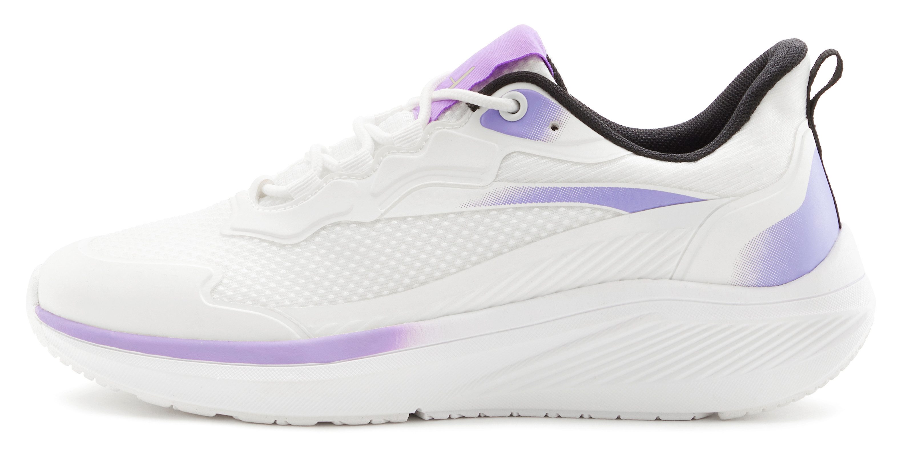 active by Lascana Sneakers met modieuze kleurdetails vegan