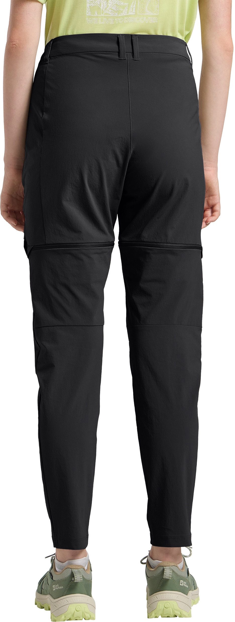 Jack Wolfskin Zip-off-broek HIKEOUT ZIP OFF PANTS W