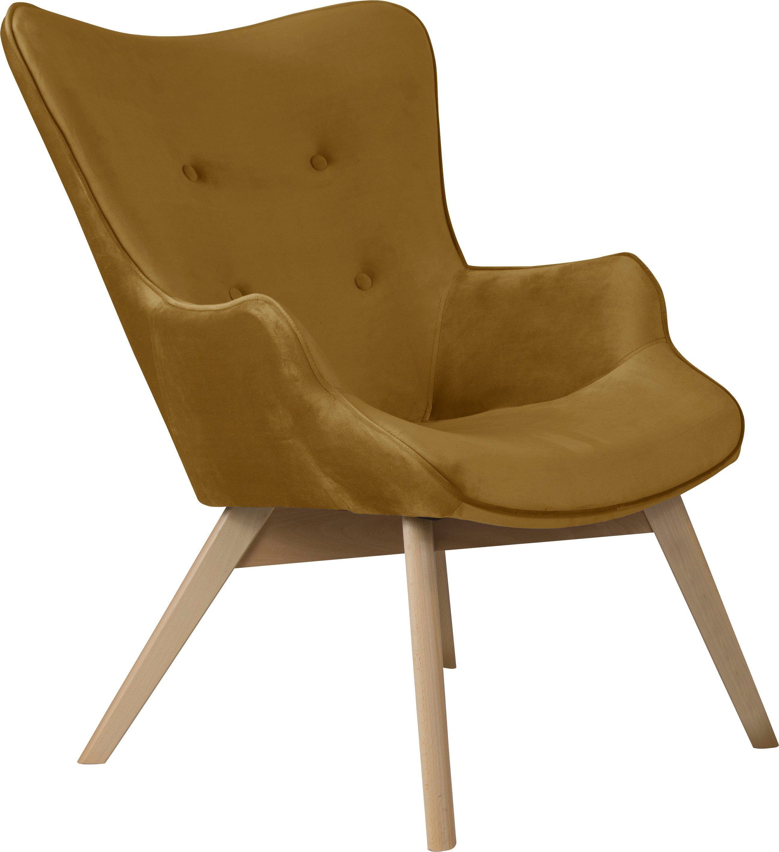 andas Fauteuil Nicko naar keuze met of zonder kruk