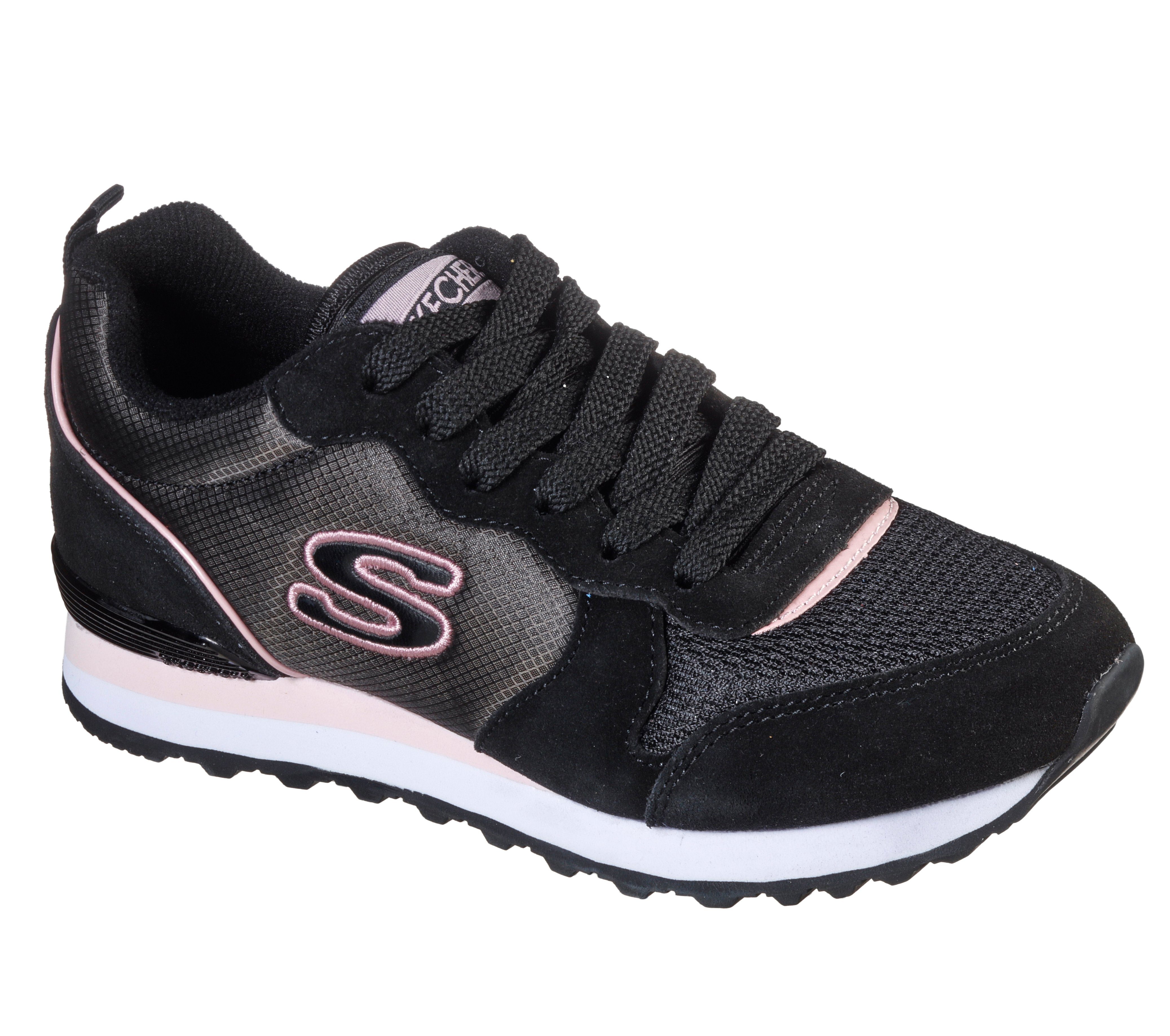 SKECHERS sneakers Nylon Quarter Lace Up Jogger