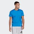 adidas performance runningshirt run it blauw