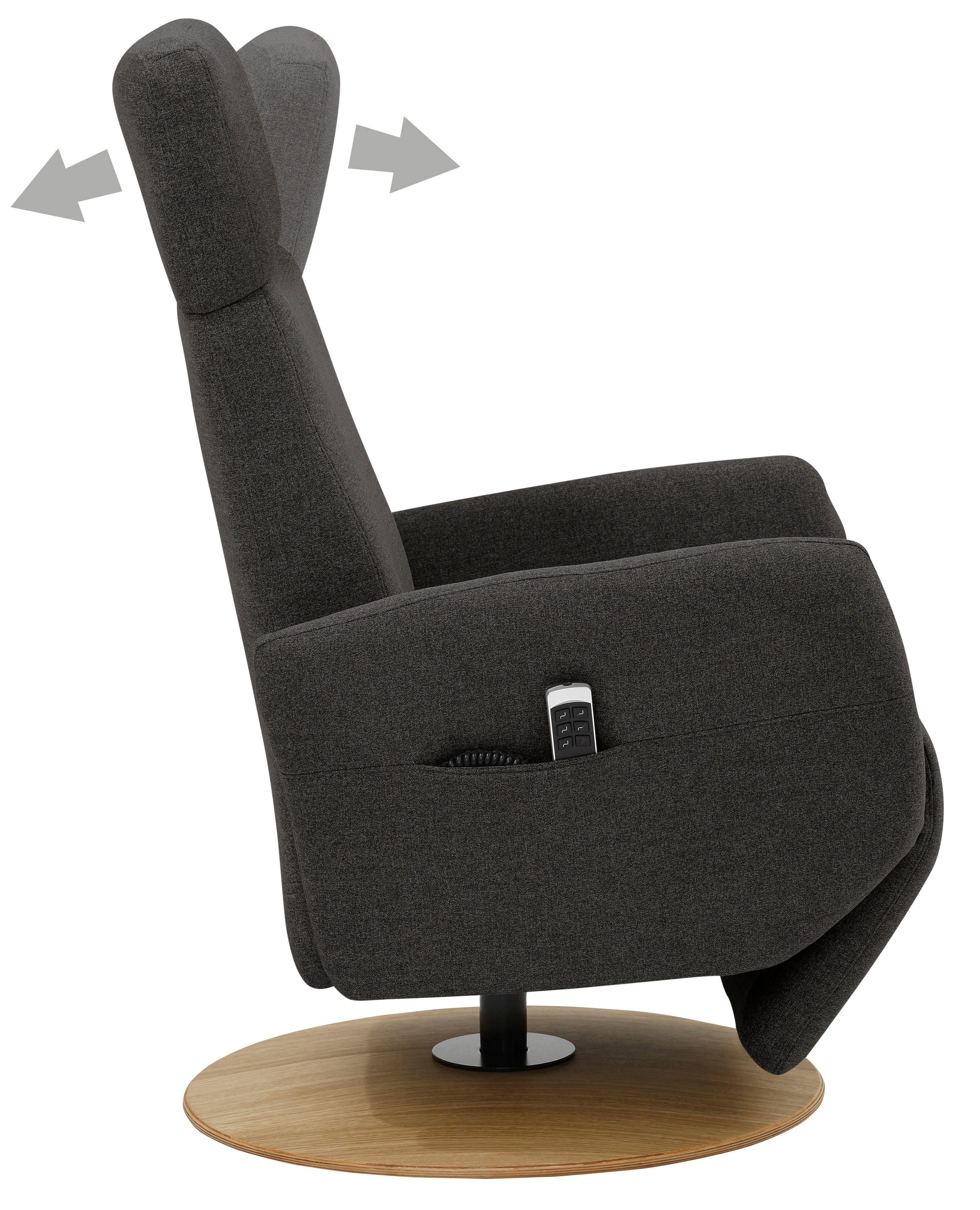 sit&more Relaxfauteuil Cobra naar keuze met 2 motoren, 2 motoren en accu of met 2 motoren
