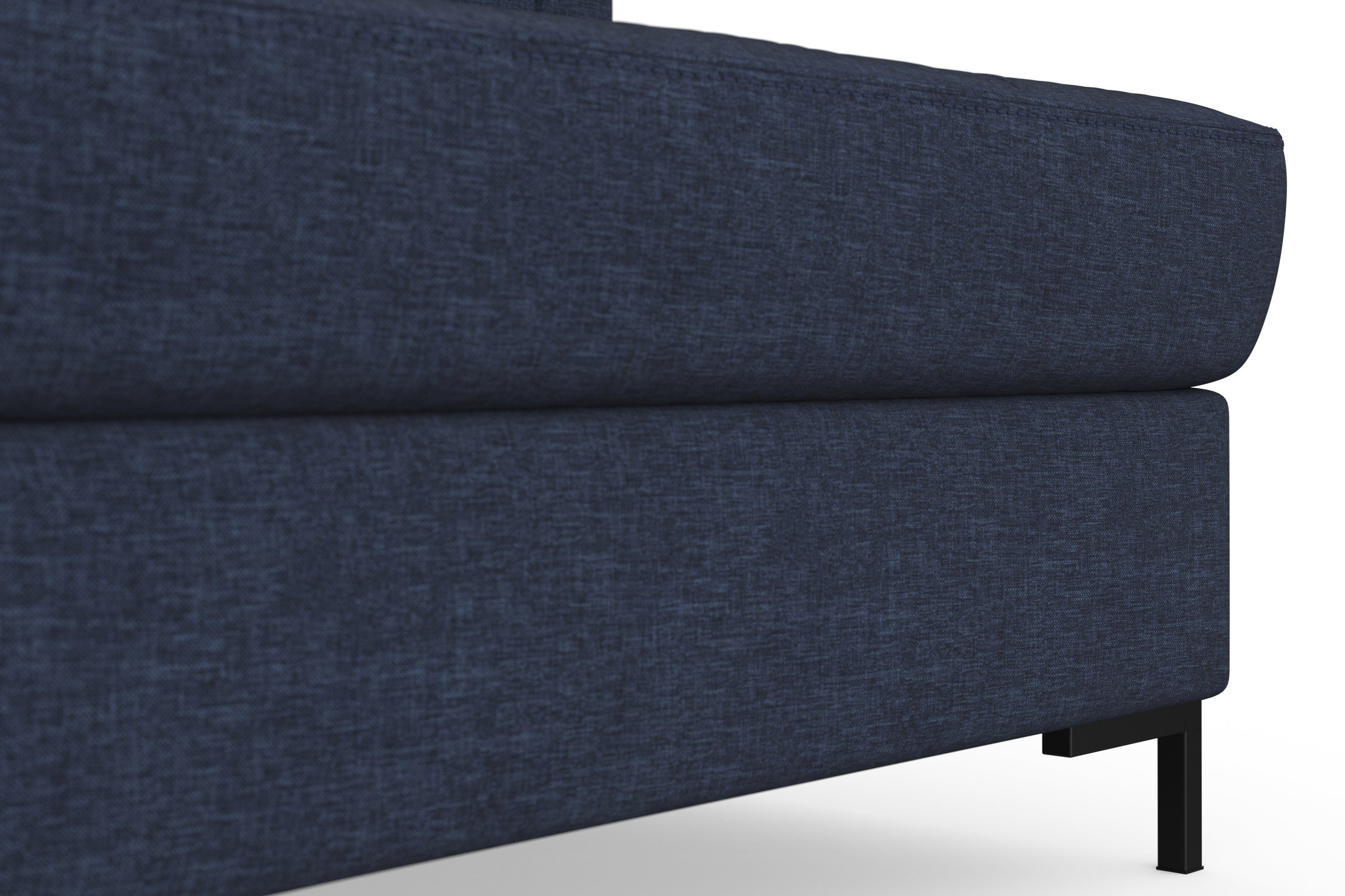 DOMO collection Zithoek Capelo, comfortabel, duidelijke lijnen kenmerken dit ontwerp, U-Vorm met verstelbare armleuningen, naar keuze met slaapfunctie, binnenvering