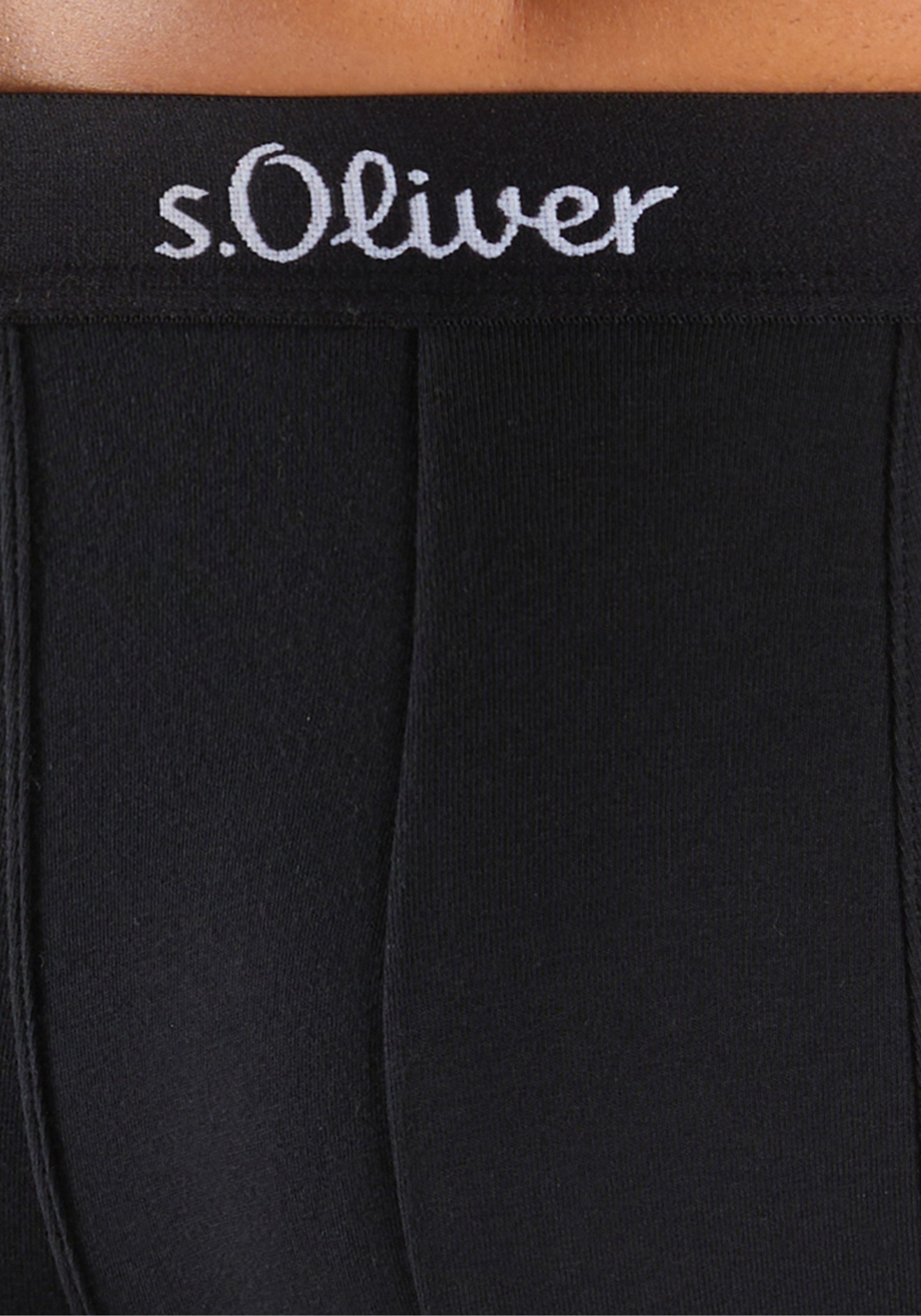 s.Oliver RED LABEL Beachwear Boxershort voor heren (set 3 stuks)