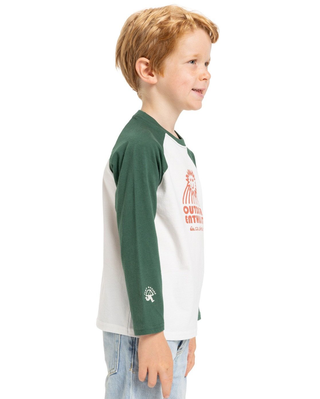 Quiksilver Shirt met lange mouwen Ev Spot On Raglan