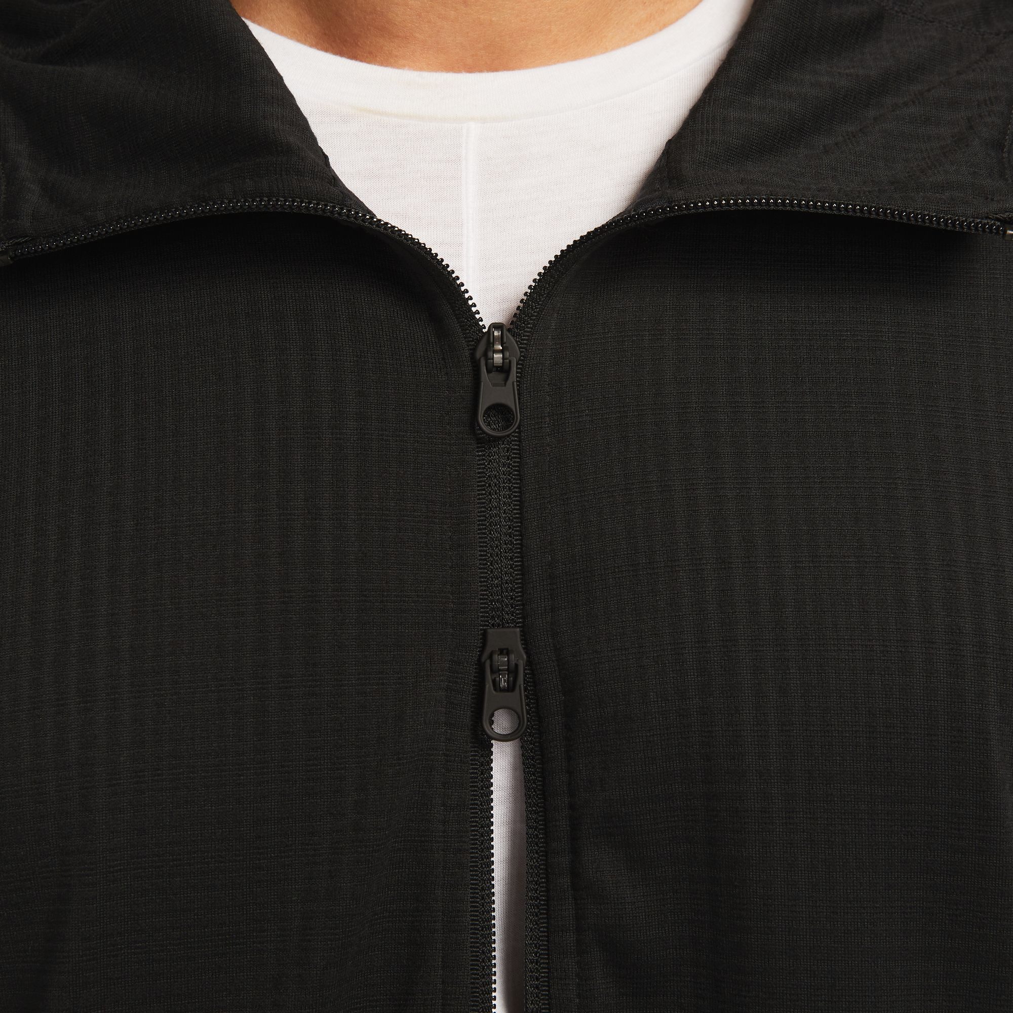 Nike Yoga sweatvest YOGA DRI-FIT MEN'S FULL-ZIP JERSEY HOODIE