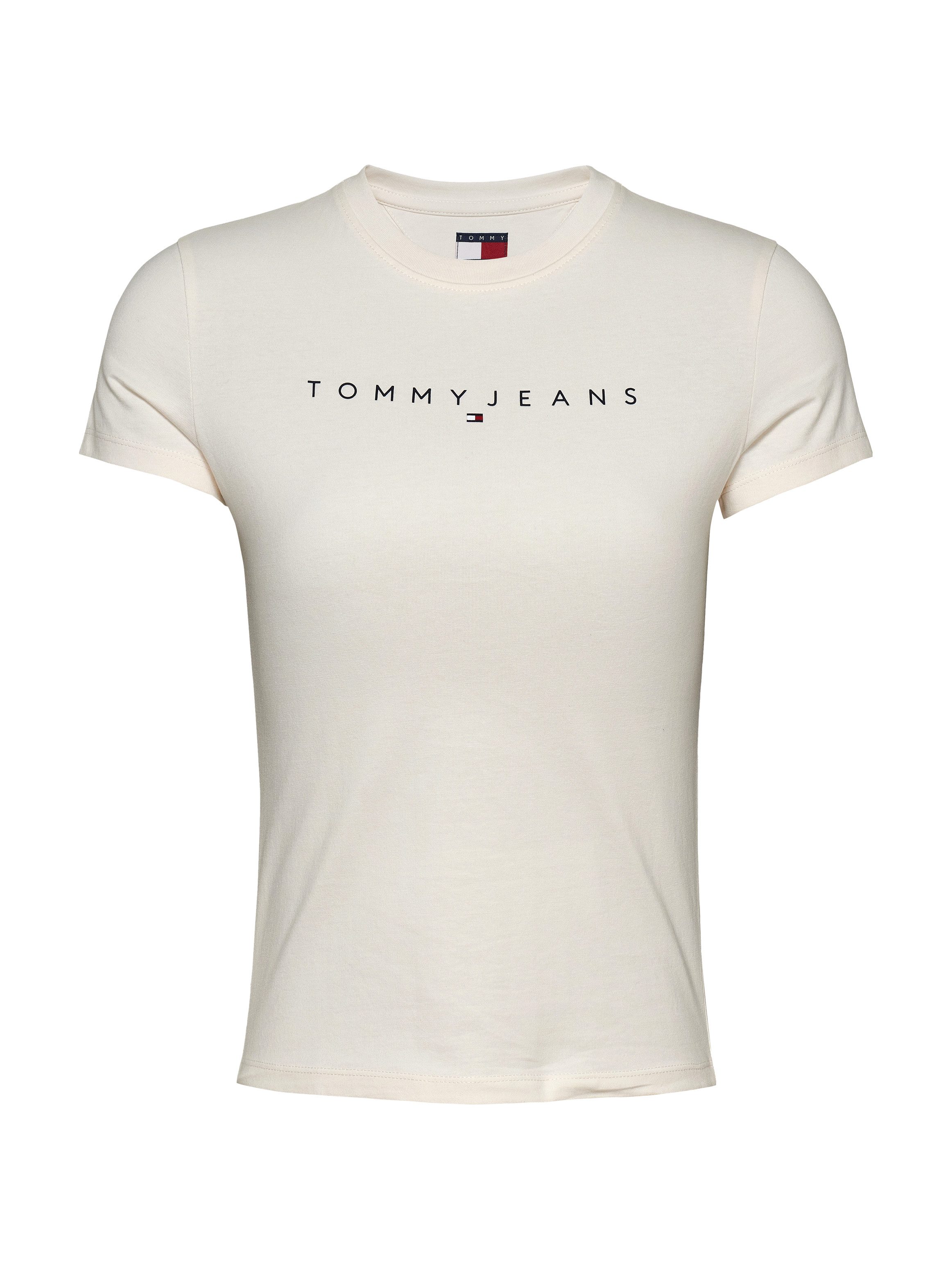 Tommy Jeans Curve T-shirt TJW SLIM LINEAR TEE EXT