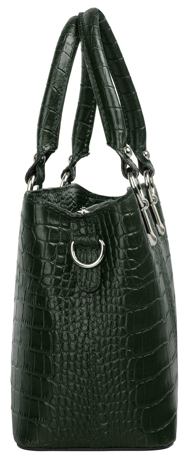 Cluty Schoudertas echt leer, made in italy