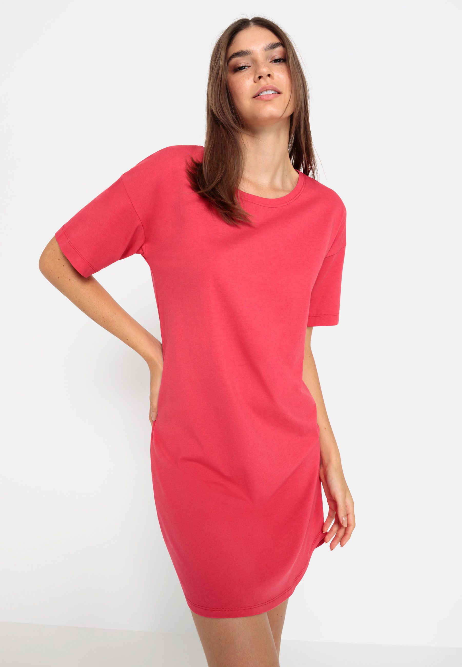LSCN by LASCANA Shirtjurk met rugprint (1-delig)
