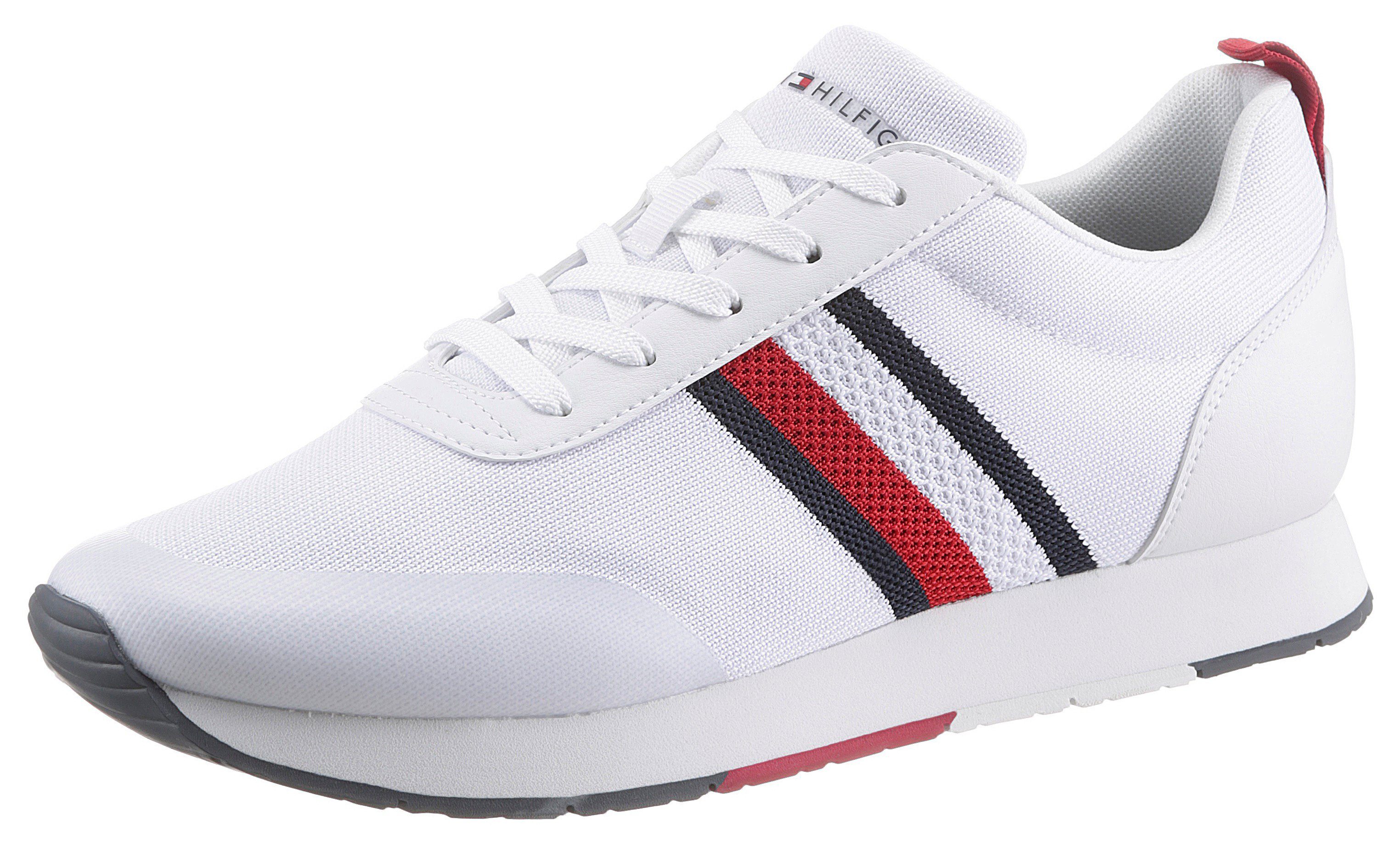 Hogan Heren Sneakers Wit combi led gekleurde zool sneaker | Van den Assem