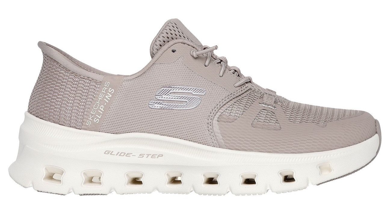 Skechers Slip-on sneakers GLIDE-STEP PRO trekkingschoenen, slippers, vrijetijdsschoen met slip-ins functie