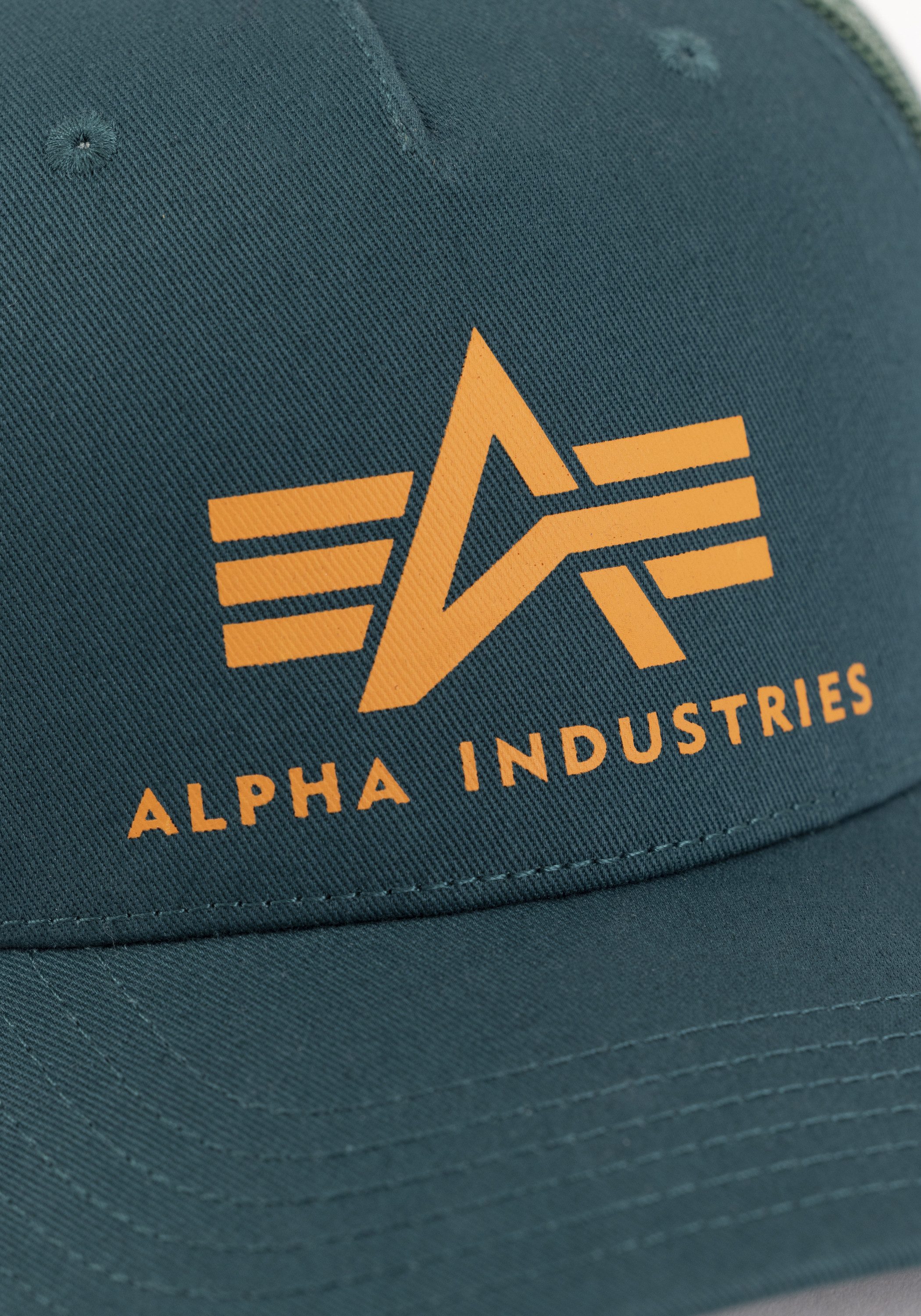 Alpha Industries Truckerpet ALPHA INDUSTRIES Accessoires - Headwear Basic Trucker Cap