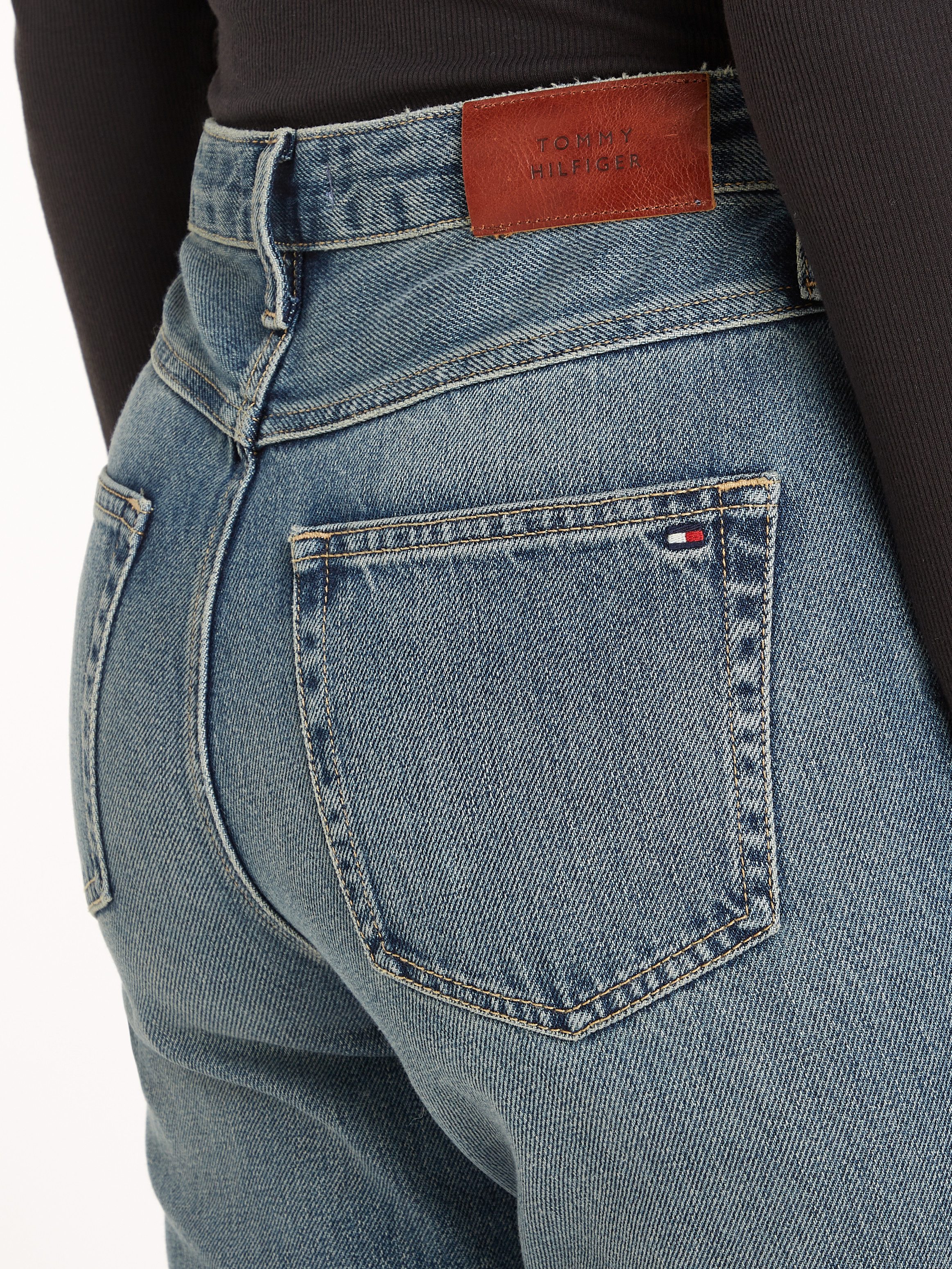 Tommy Hilfiger Straight jeans CLASSIC STRAIGHT HW A TWIST BETH